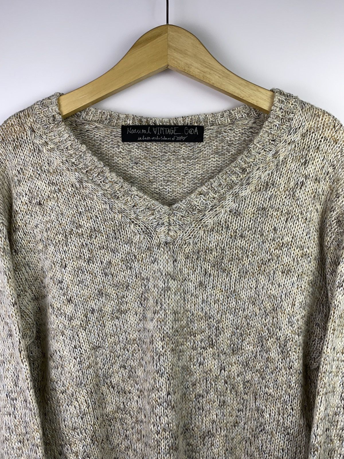 If Six Was Nine × Japanese Brand Goa knitwear balloon sleeve lgb style Size US M / EU 48-50 / 2 - 4 Thumbnail