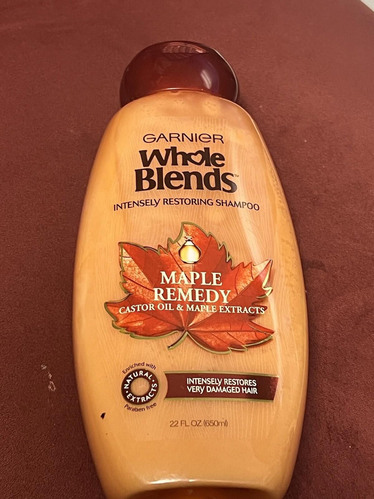 Other Garnier Whole Blends Restoring Conditioner, Maple Remedy Size ONE SIZE - 1 Thumbnail
