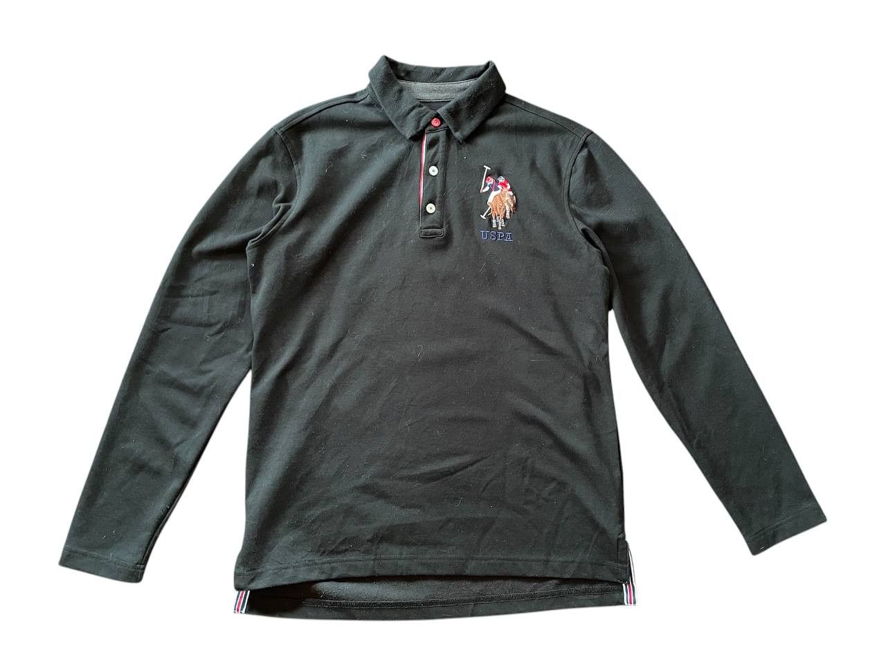 U.S. Polo Assn. USPA Polo Long Sleeve Size US M / EU 48-50 / 2 - 1 Thumbnail