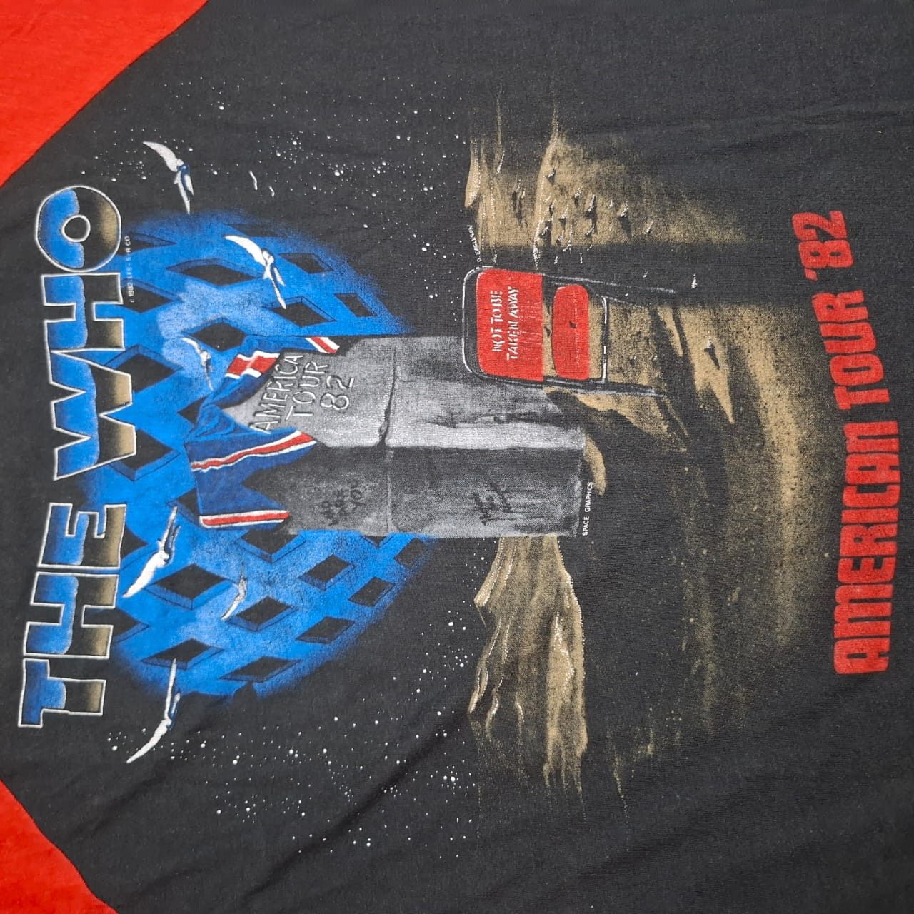 TEE JAYS The Who 3Q Vintage very good condition Size US XL / EU 56 / 4 - 6 Thumbnail