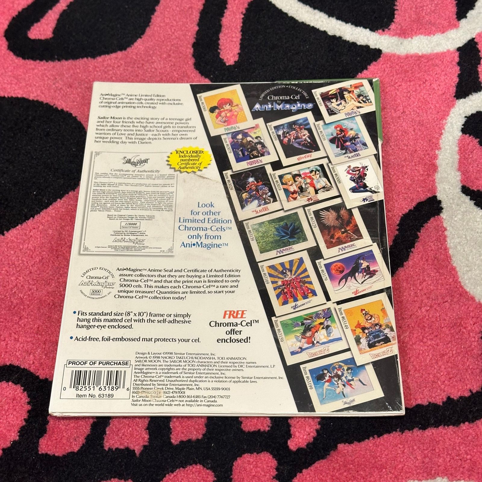 & Other Stories Sailor Moon Ani-Magine Chroma Cel – Limited Edition (5,000) Size ONE SIZE - 6 Thumbnail