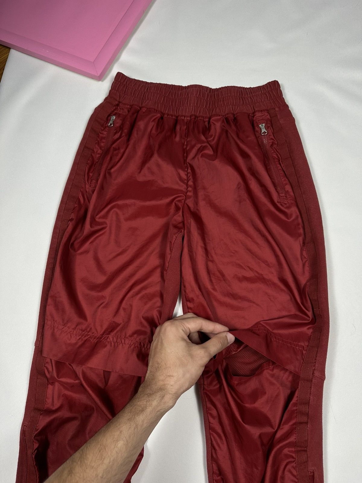 Adidas Stella McCartney Adidas Barricade Training Ankle Zip Size 27" / US 4 / IT 40 - 8 Thumbnail