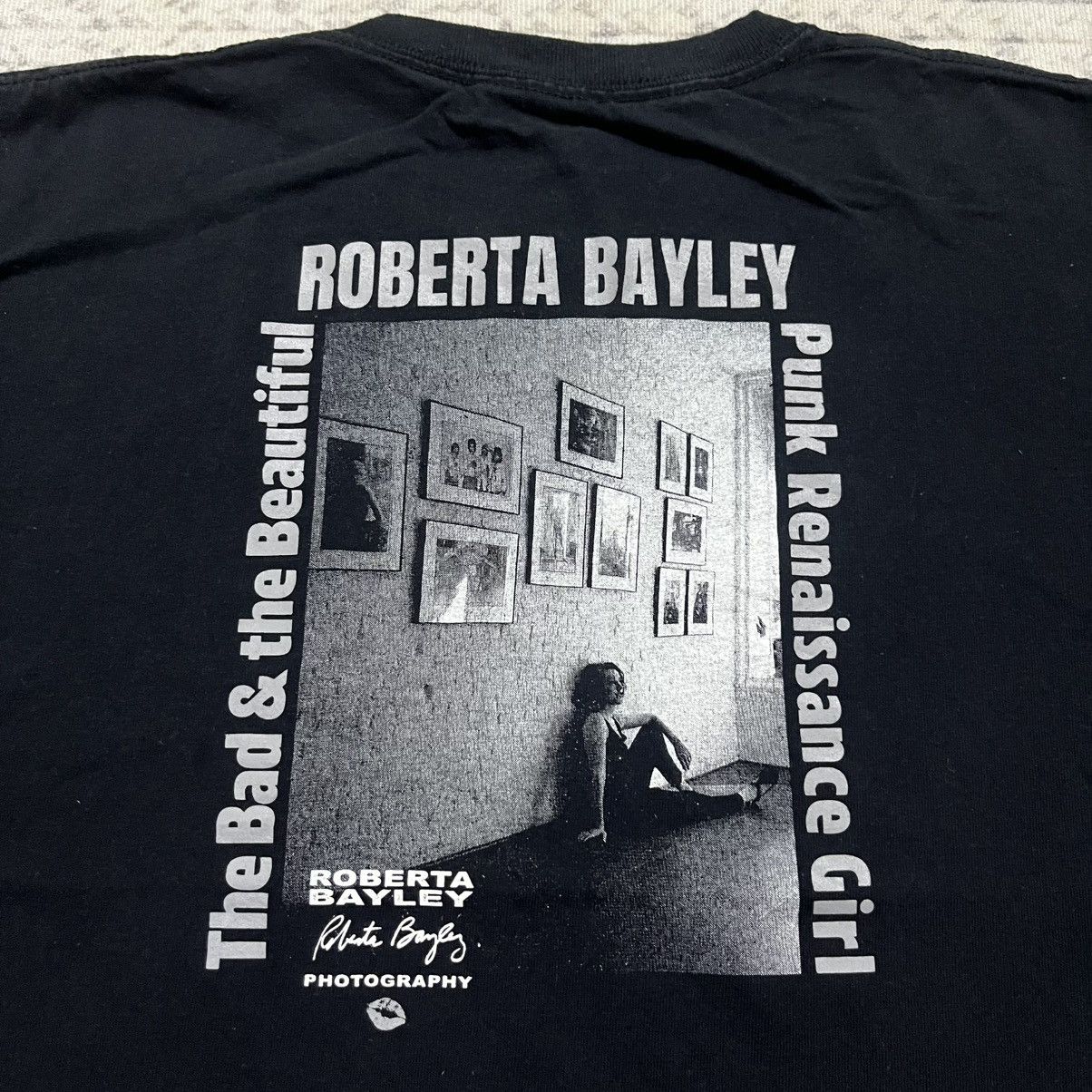 Seditionaries Rare Japanese Brand X Roberta Bayley ‘Queen of Punk’ Tees Size US XS / EU 42 / 0 - 2 Thumbnail