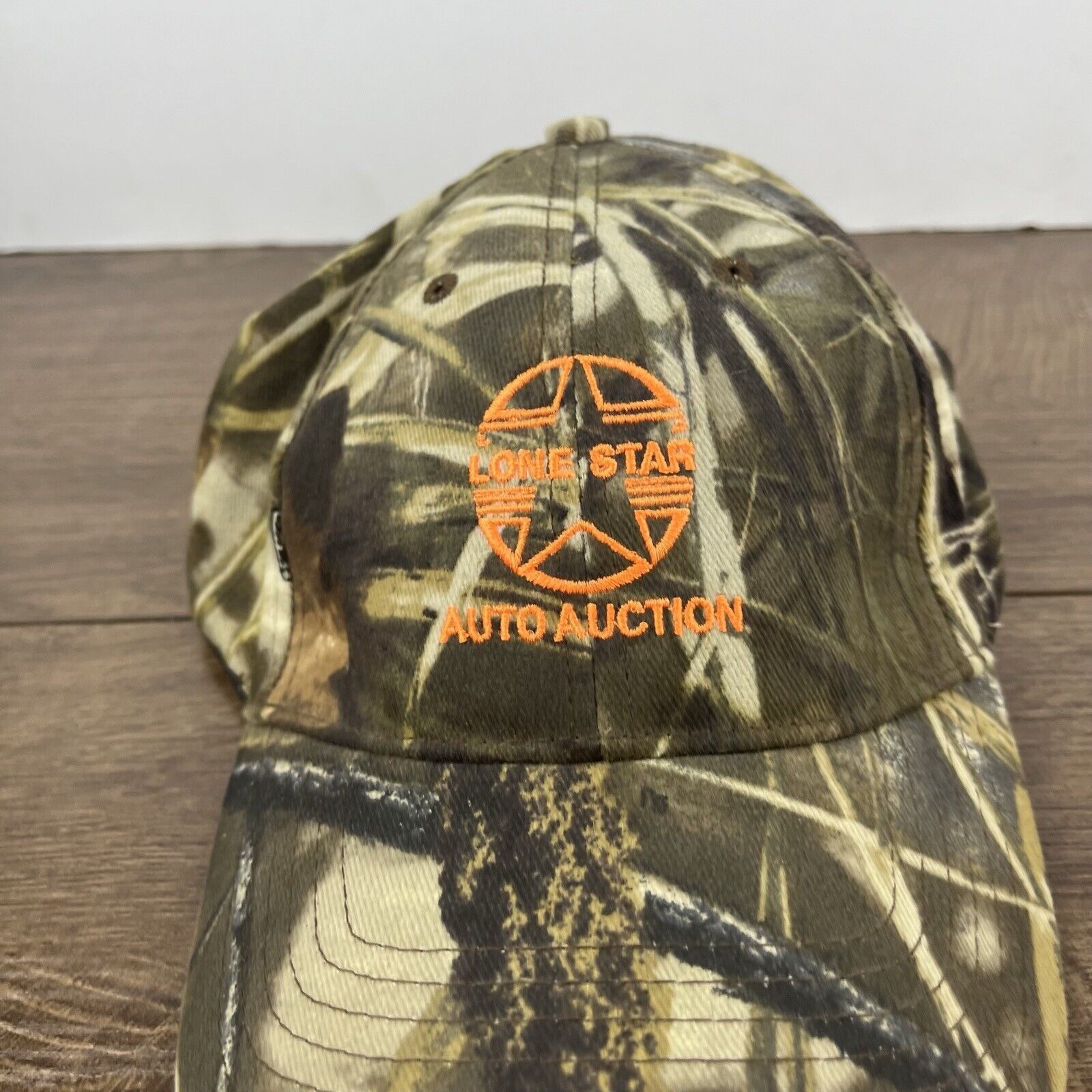 Other Lone Star Auction Hat Camo Adjustable Hat Camo Hat Adjustabl Size ONE SIZE - 6 Thumbnail