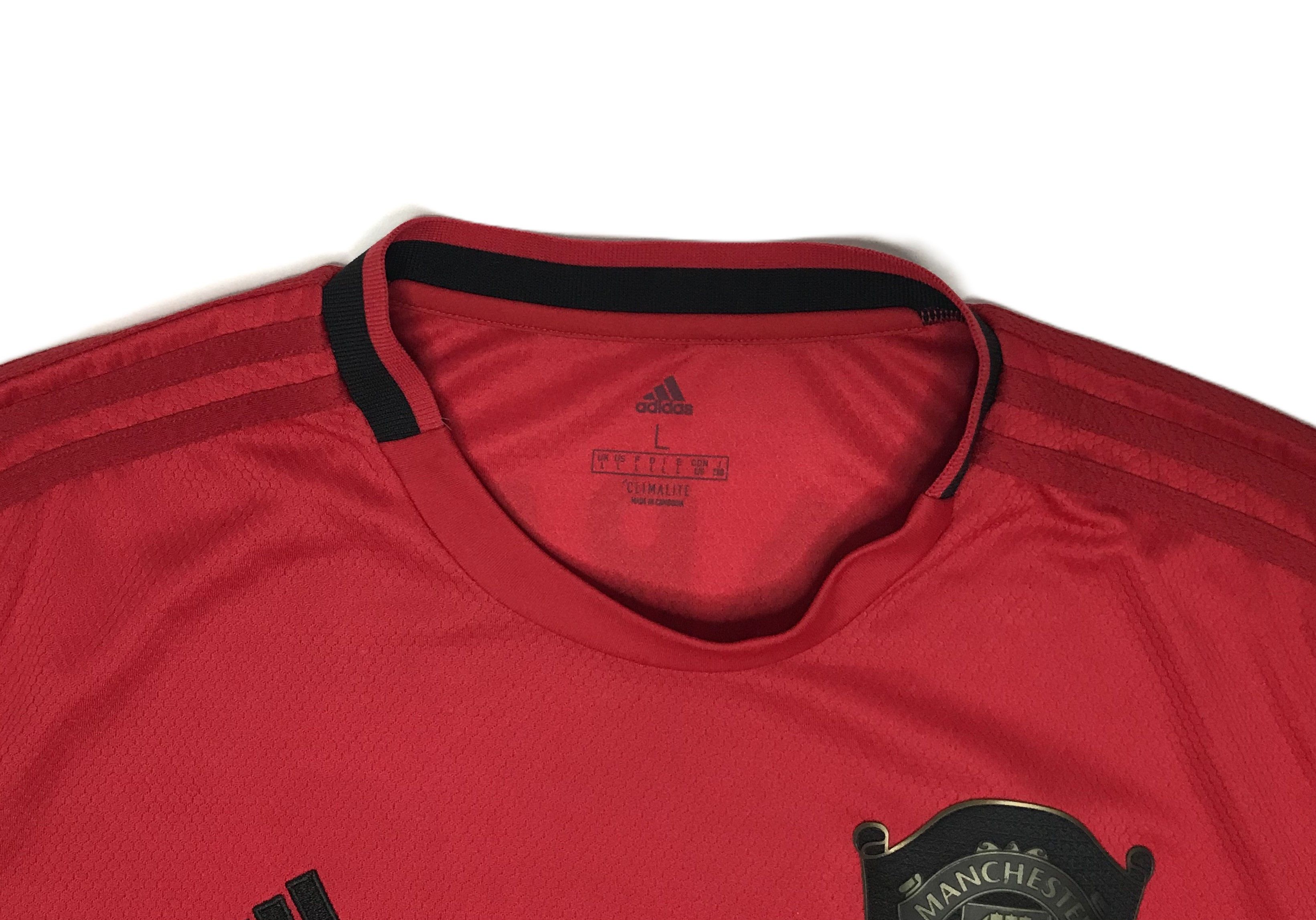 Adidas Manchester United 2019-20 Adidas Home Shirt Custom #34 Darko Size US L / EU 52-54 / 3 - 9 Thumbnail