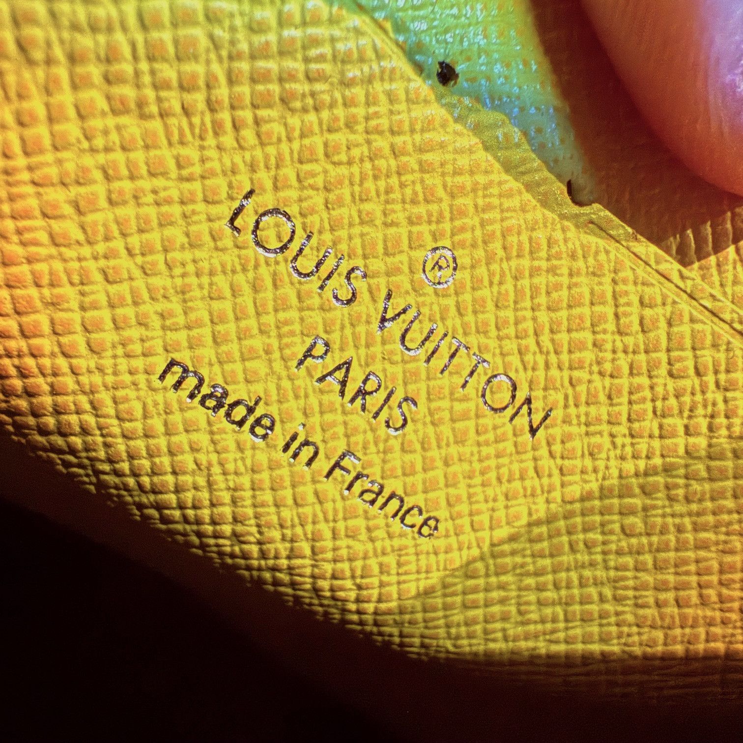 Louis Vuitton Louis Vuitton Damier Graphite Rainbow Pochette Voyage MM Size ONE SIZE - 13 Thumbnail