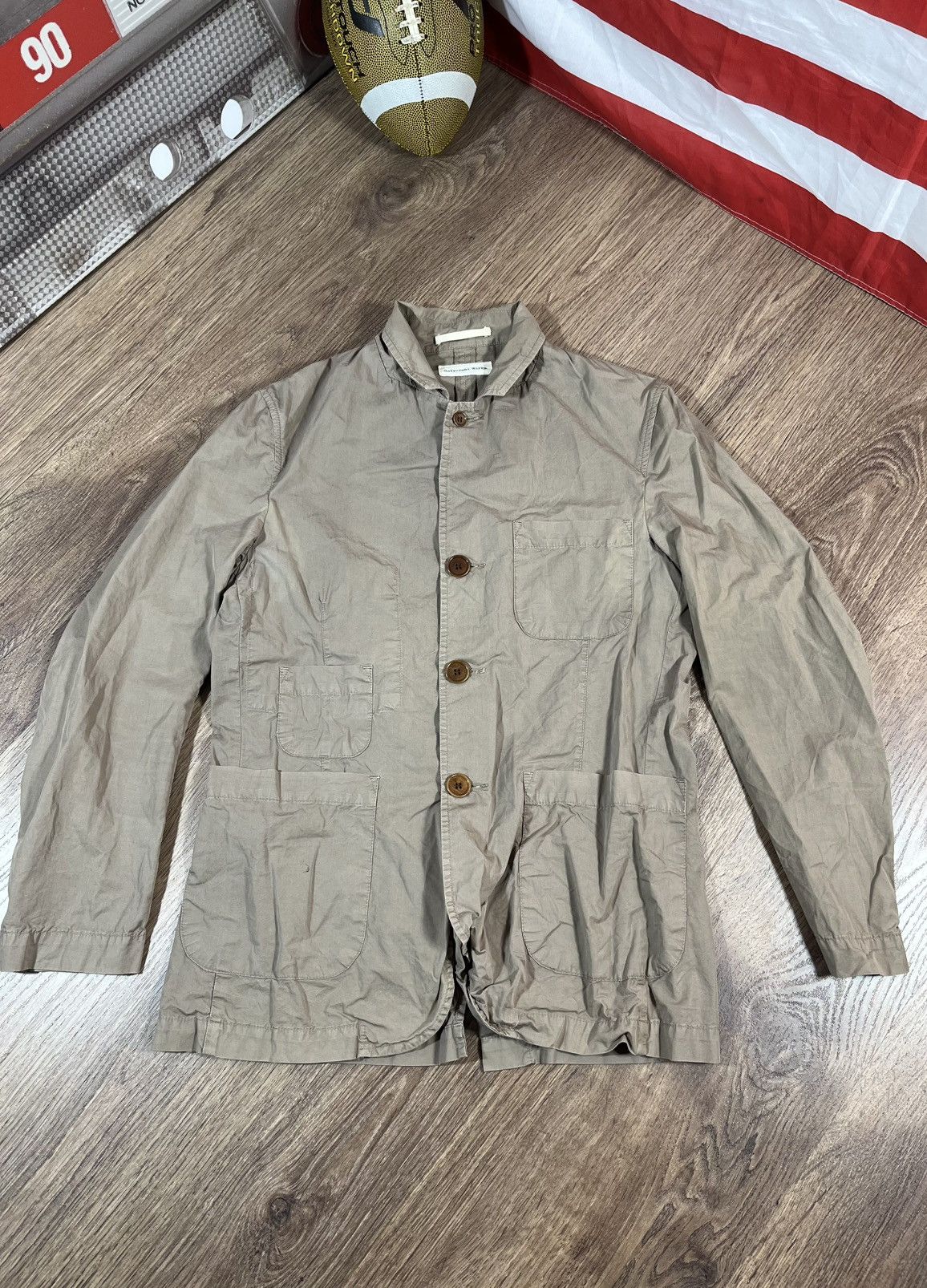 Universal Works Universal Works Button Multi pocket Jacket Size US S / EU 44-46 / 1 - 1 Thumbnail