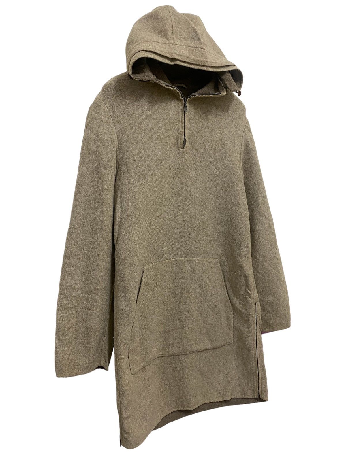 Yohji Yamamoto Vtg Yohji Yamamoto D’urban A.A.R Hooded Jacket Size US M / EU 48-50 / 2 - 2 Thumbnail