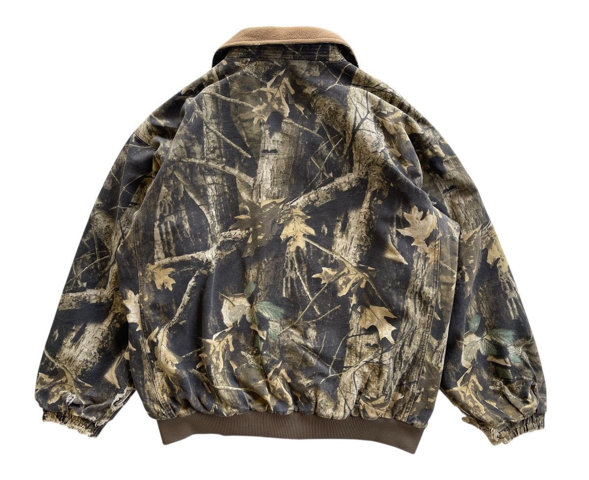 Columbia Vintage Columbia Mossy Oaks Realtree Distressed Jacket Size US XL / EU 56 / 4 - 4 Thumbnail