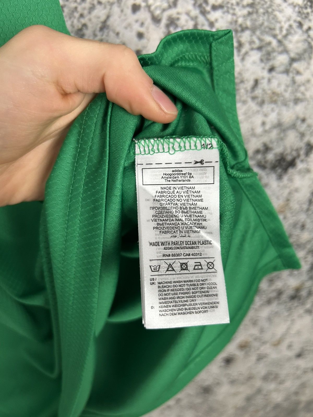 Adidas Ireland Soccer Jersey Adidas Football Sportswear Vintage Size US XXL / EU 58 / 5 - 7 Thumbnail