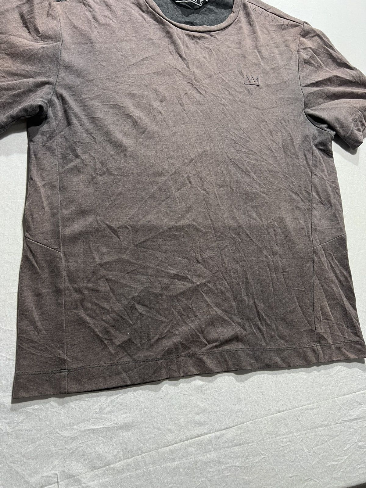 Jean-Michel Basquiat Jean-Michel Basquiat crew neck t-shirt Size US M / EU 48-50 / 2 - 4 Thumbnail