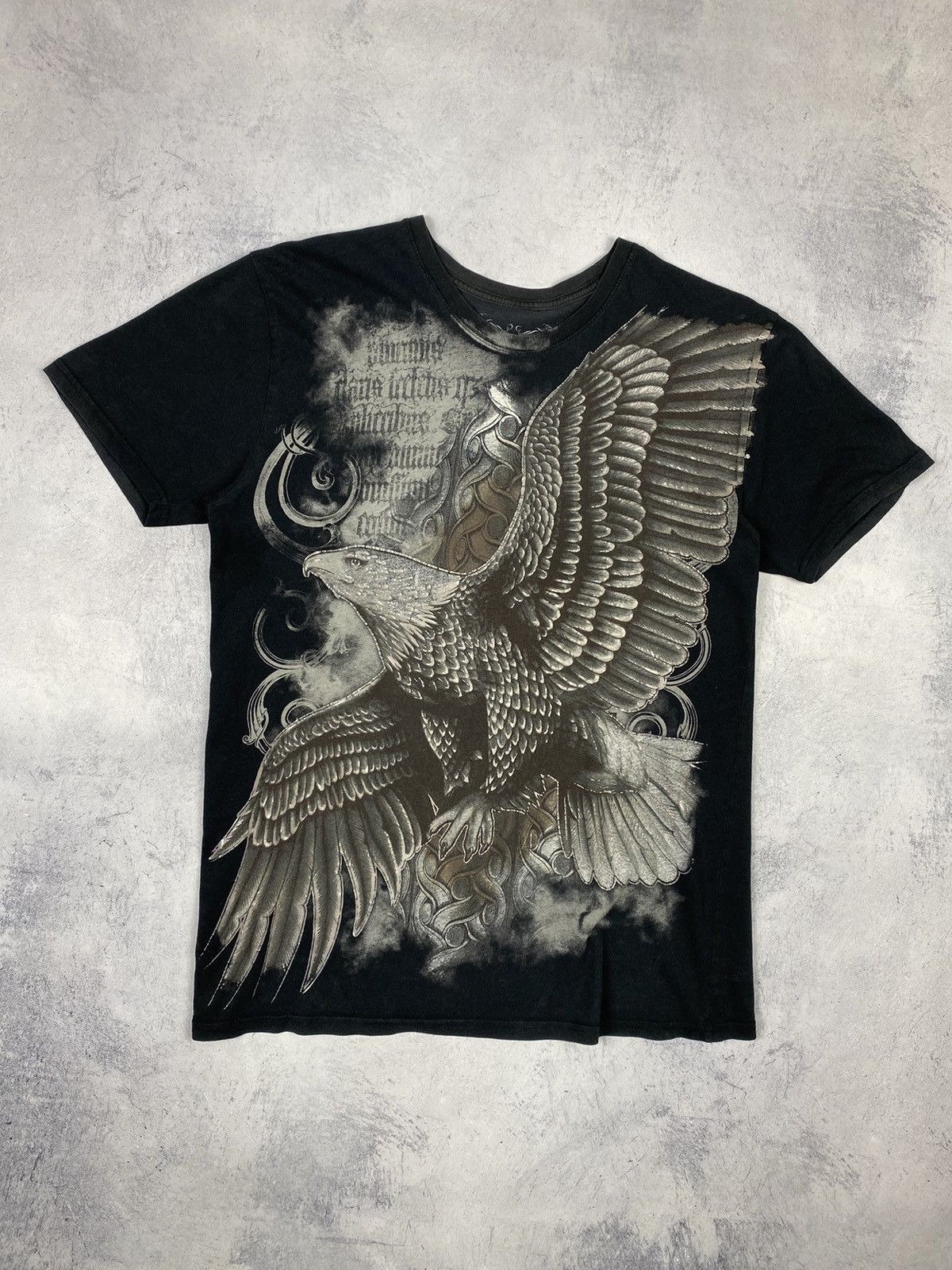 Other Konflict Crazy Y2K Opium Affliction Style USA Tee Size US L / EU 52-54 / 3 - 2 Thumbnail
