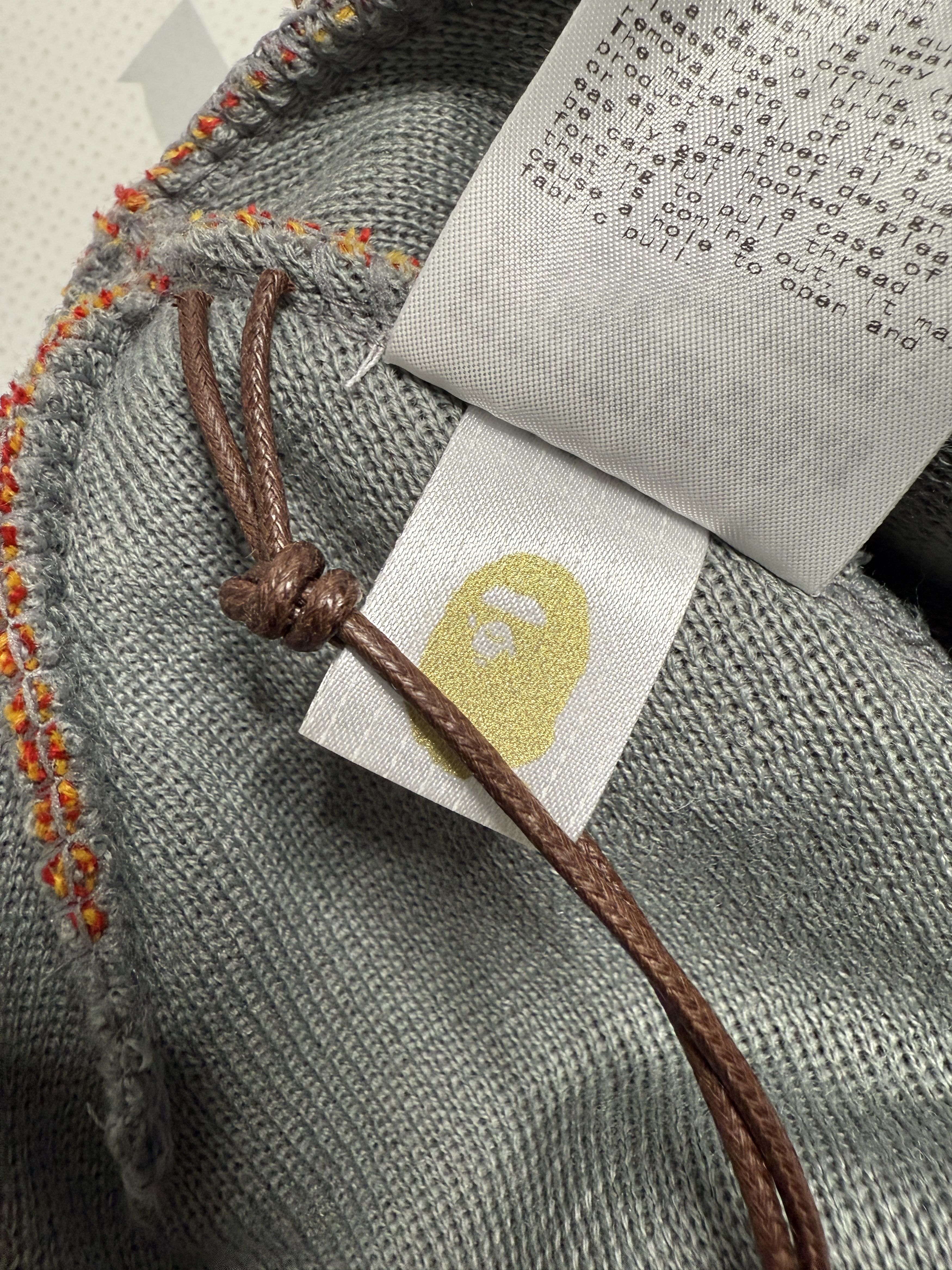 Bape 2ND SHARK KNIT CAP Size ONE SIZE - 13 Thumbnail
