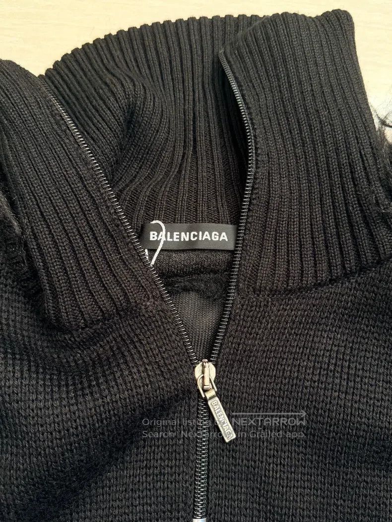 Balenciaga Balenciaga Colorful Flag Sweater Size US S / EU 44-46 / 1 - 3 Thumbnail