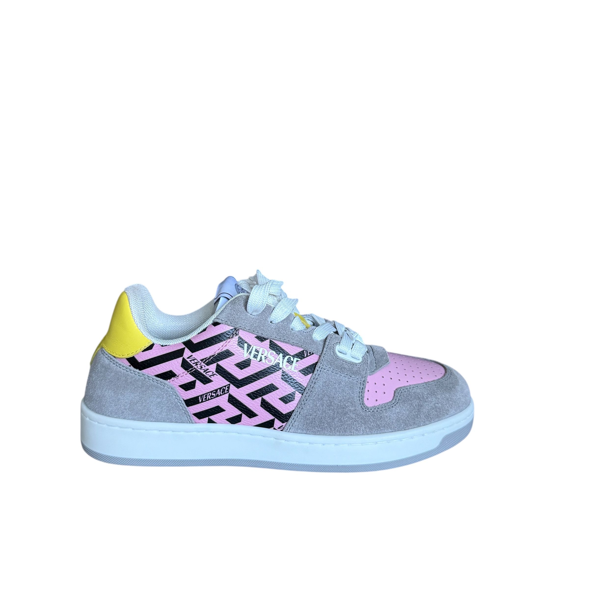 Versace Versace Medusa Leather Women's Sneaker, 1014316, Eu 40 Size US 10 / IT 40 - 4 Thumbnail