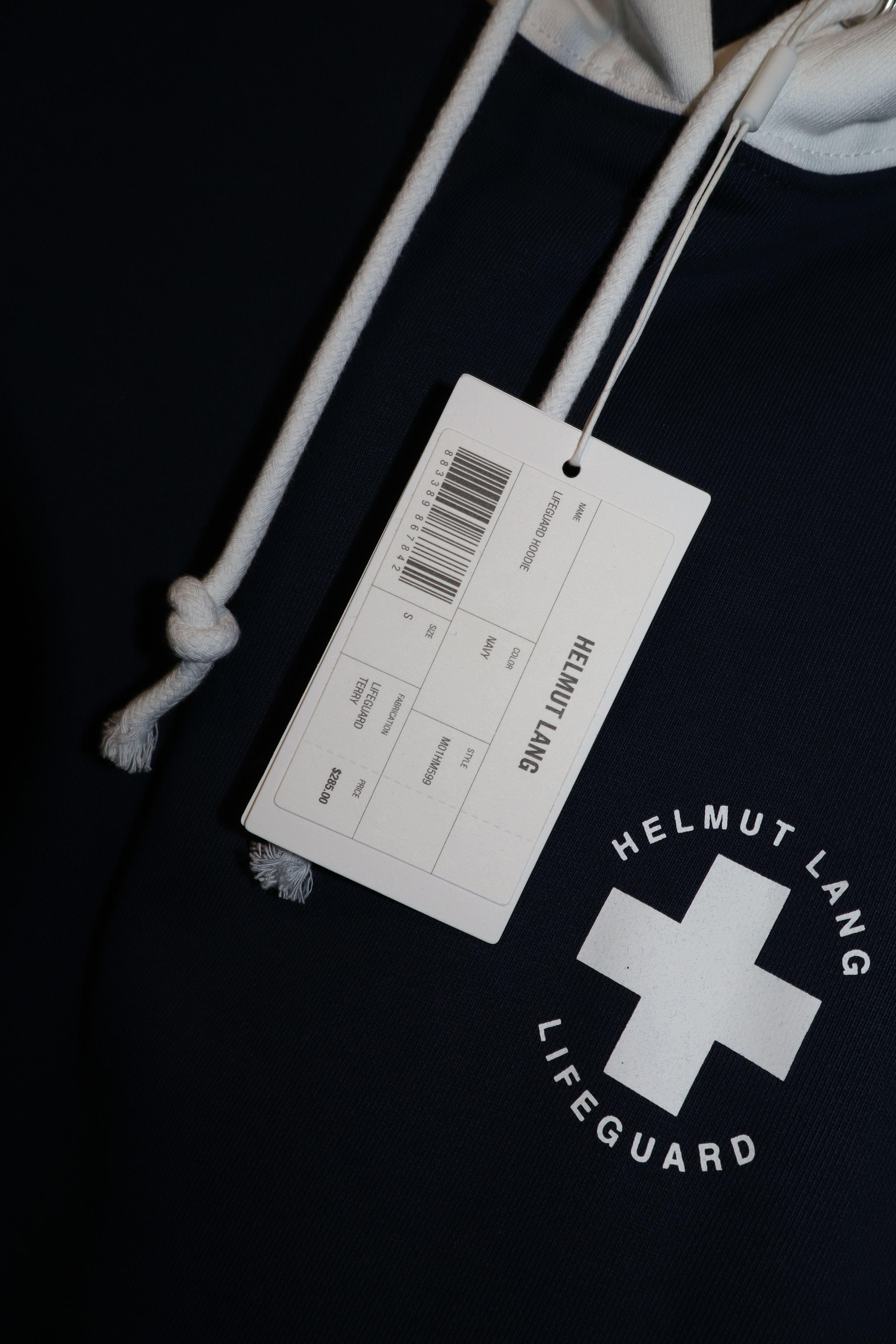 Helmut Lang Helmut saved me hoodie Size US S / EU 44-46 / 1 - 6 Thumbnail