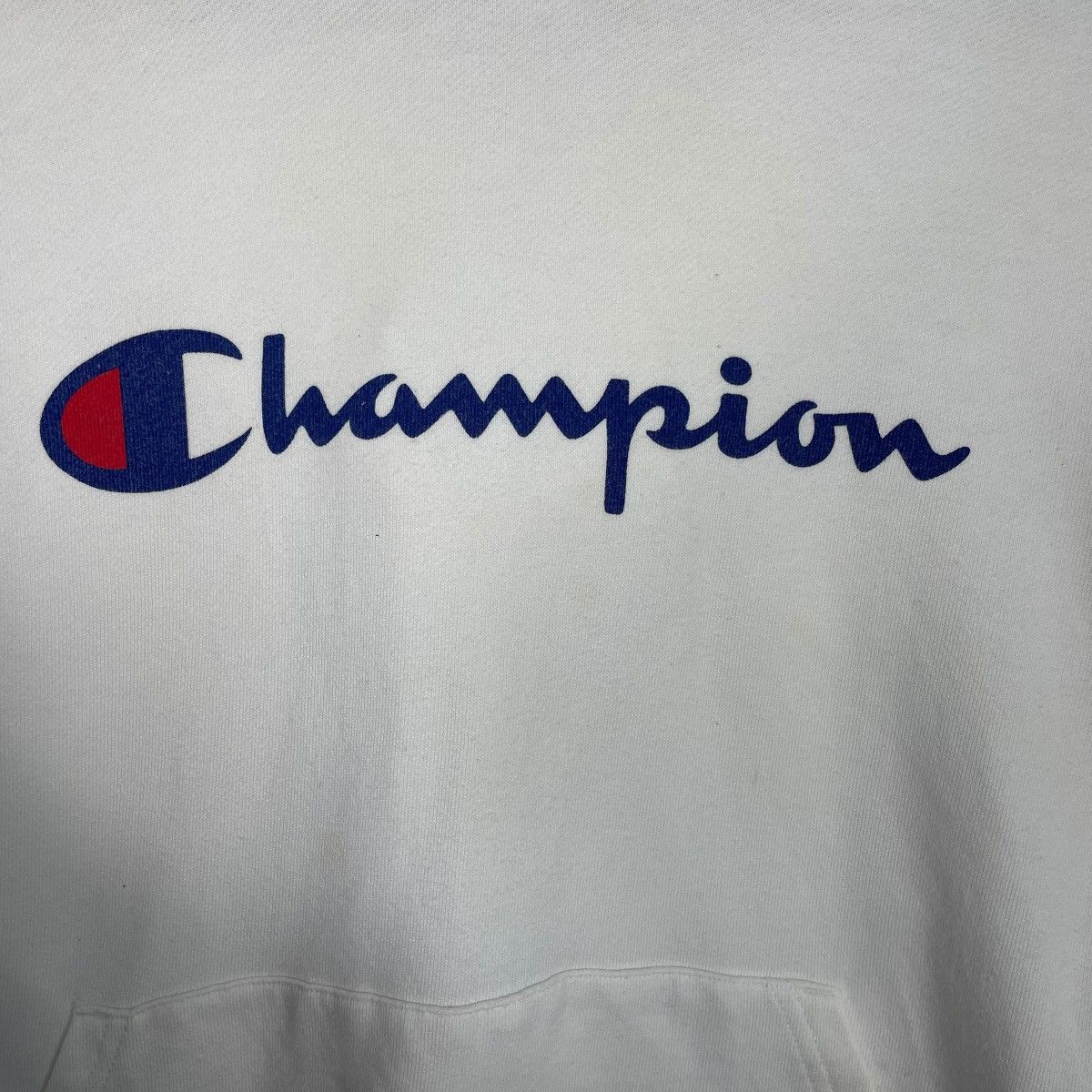 Champion Champion Big Logo Pullover Hoodie Size US S / EU 44-46 / 1 - 13 Thumbnail