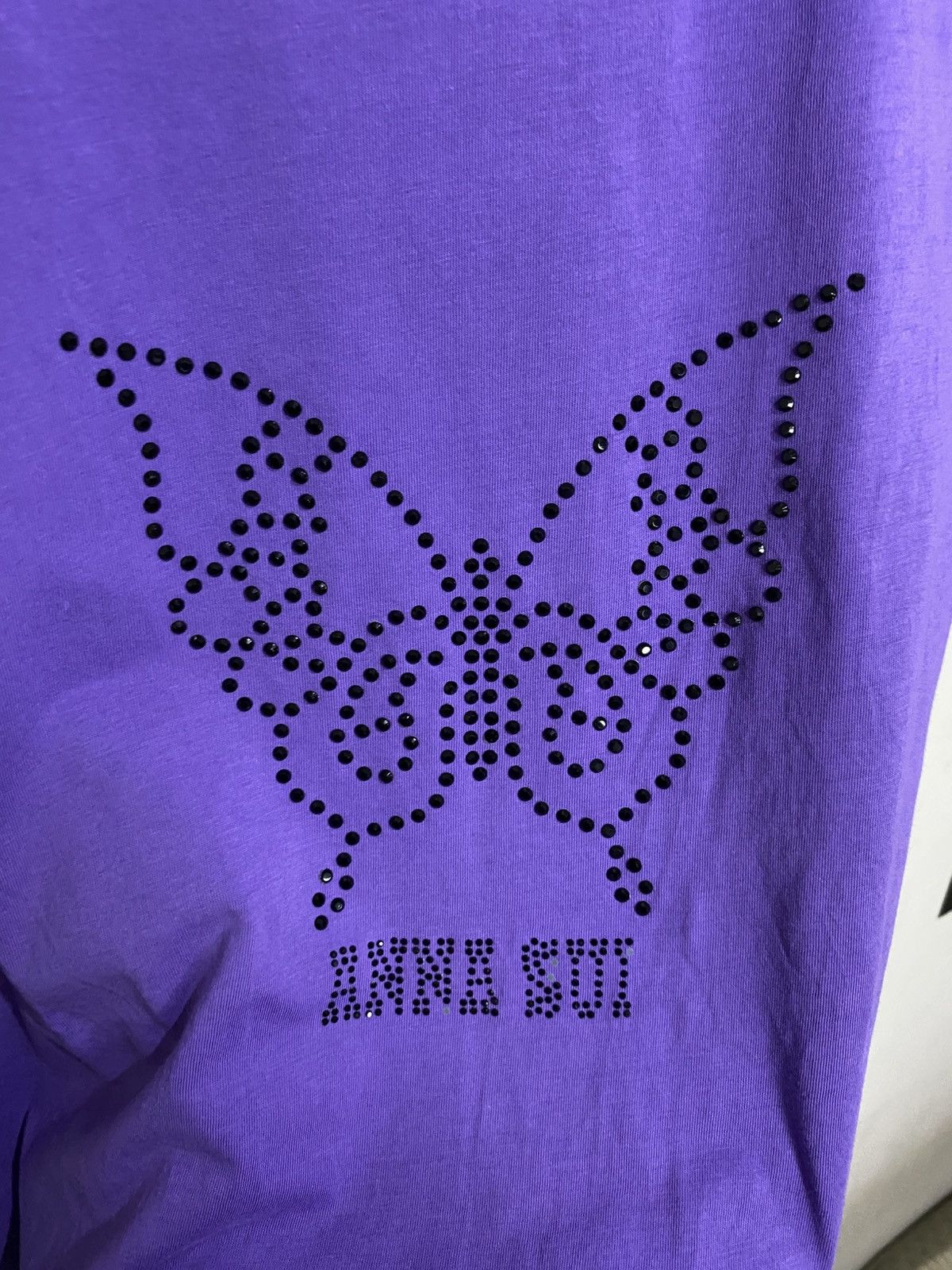 Designer × If Six Was Nine × Japanese Brand Vintage ANNA SUI Butterfly Logo Size US L / EU 52-54 / 3 - 4 Thumbnail