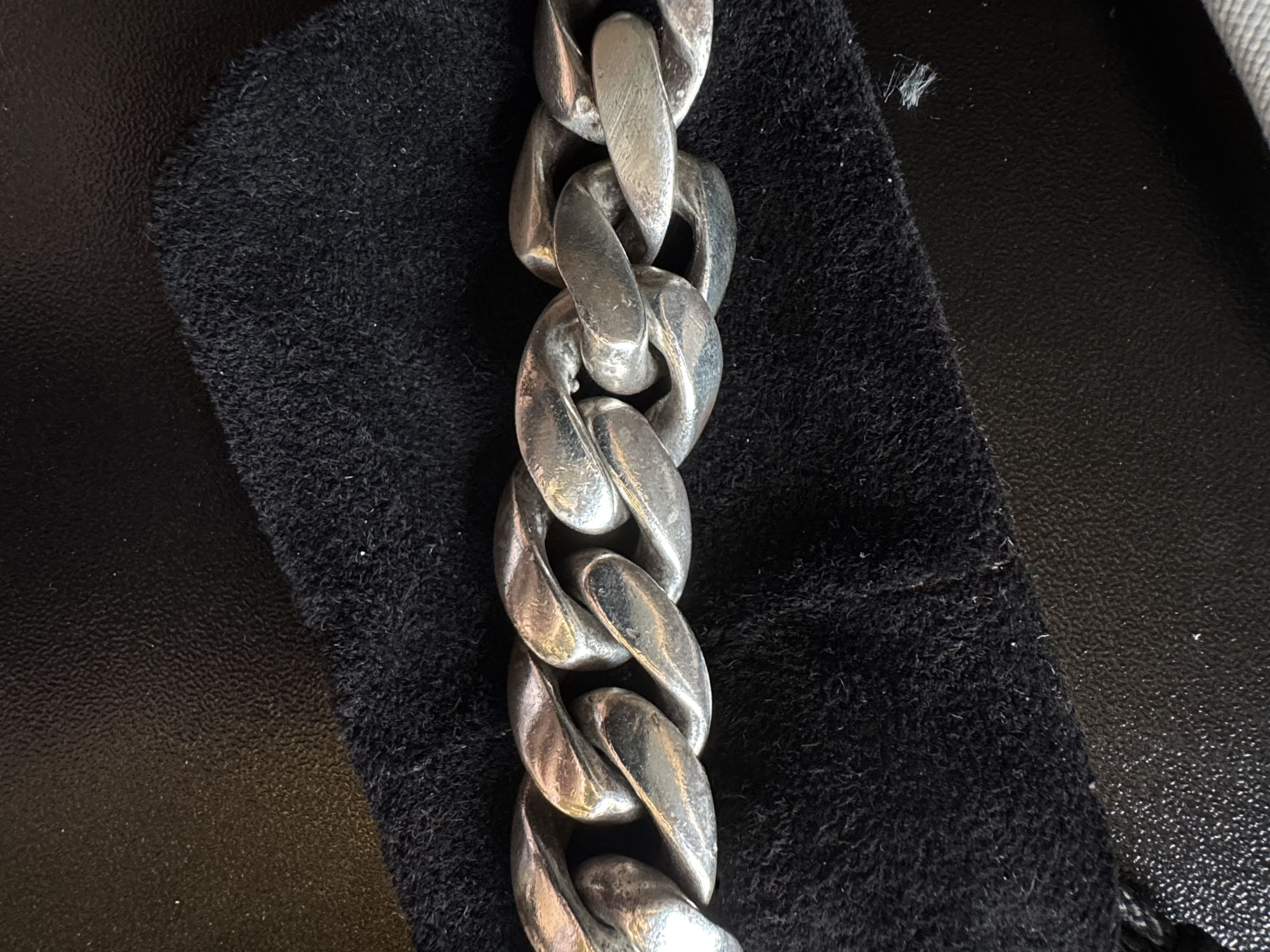 Chrome Hearts ID bracelet silver 13 link Size ONE SIZE - 5 Thumbnail