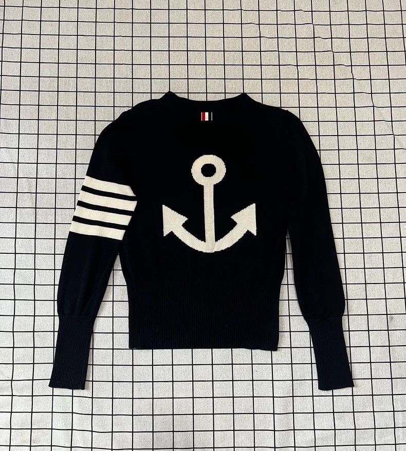 Thom Browne Ship anchor sweater