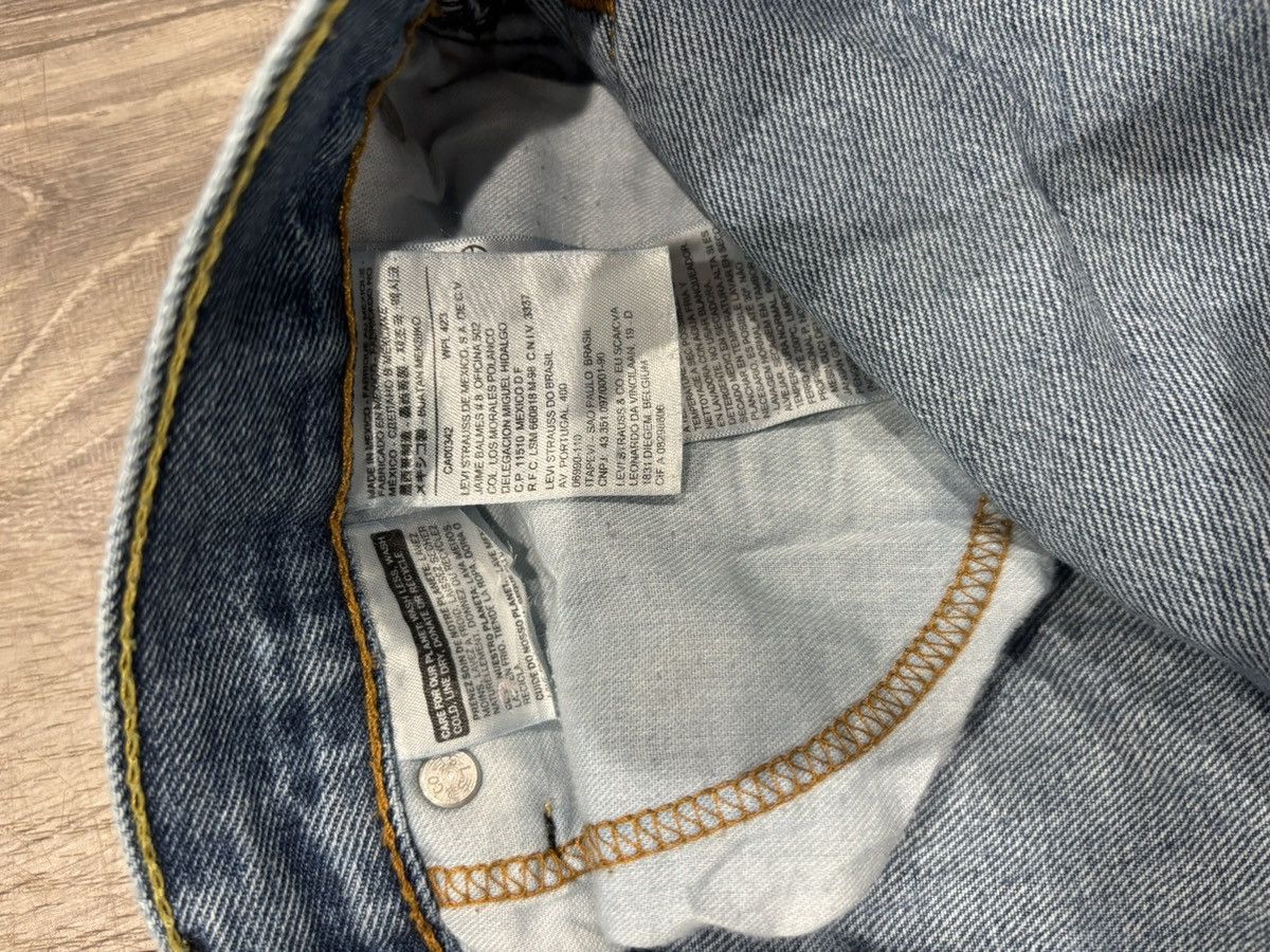 Levi's Vintage Clothing Levi’s 505 Denim Jeans Size US 33 - 9 Thumbnail
