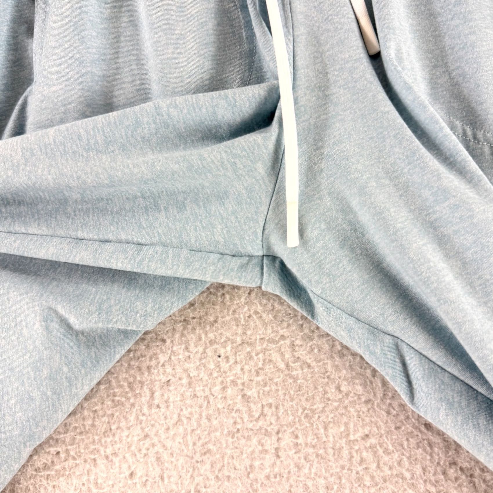 Vintage Nobull Jogger Pants Womens Medium Blue Drawstring Tapered Gym Workout Athleisure Pants Size 32" / US 10 / IT 46 - 6 Thumbnail