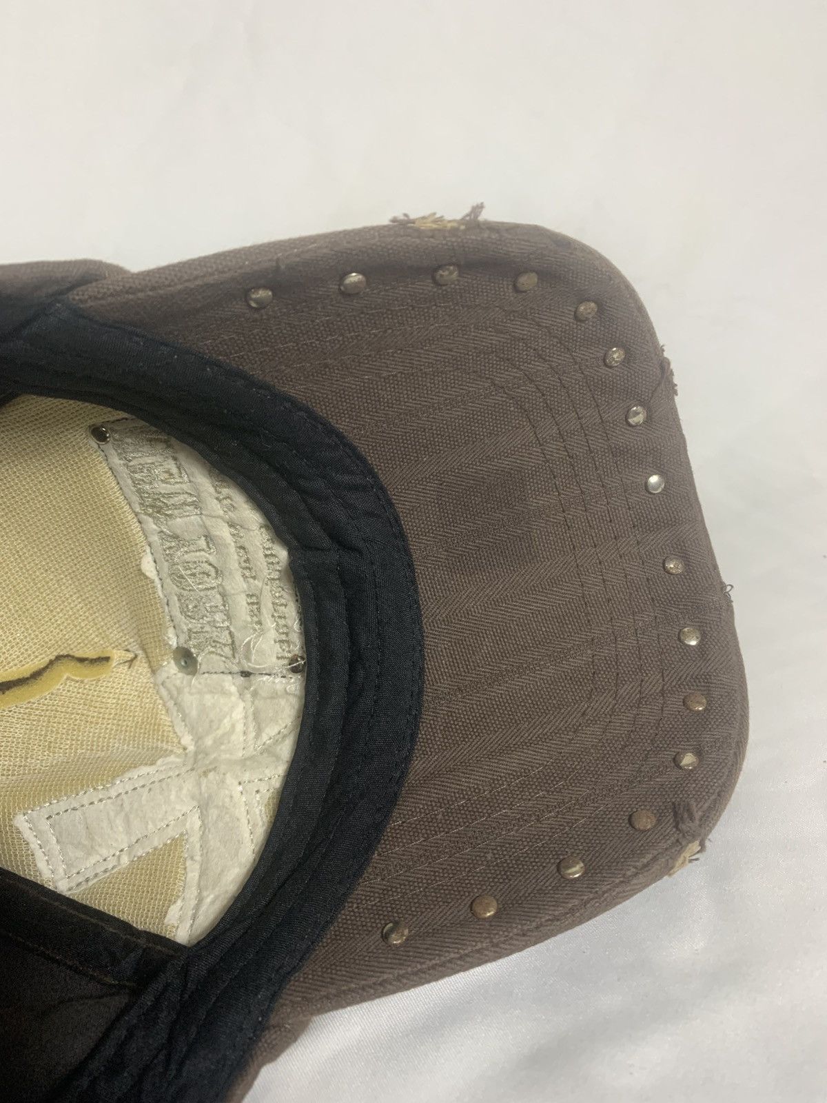 Japanese Brand Skulls NY Distressed Hats Size ONE SIZE - 11 Thumbnail