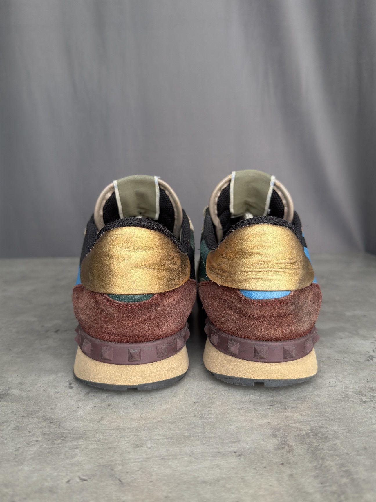 Valentino Valentino Garavani Camouflage Rockrunner Sneakers men’s us8 Size US 8 / EU 41 - 4 Thumbnail