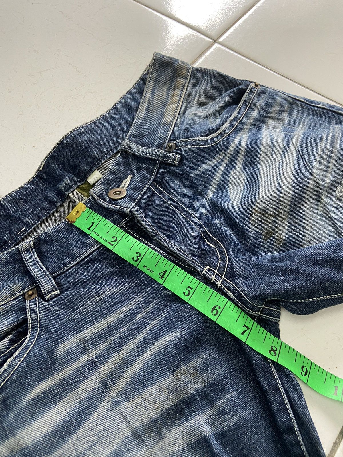 Japanese Brand SOUTH DR KOREA BRAND JEANS Size US 30 / EU 46 - 17 Thumbnail