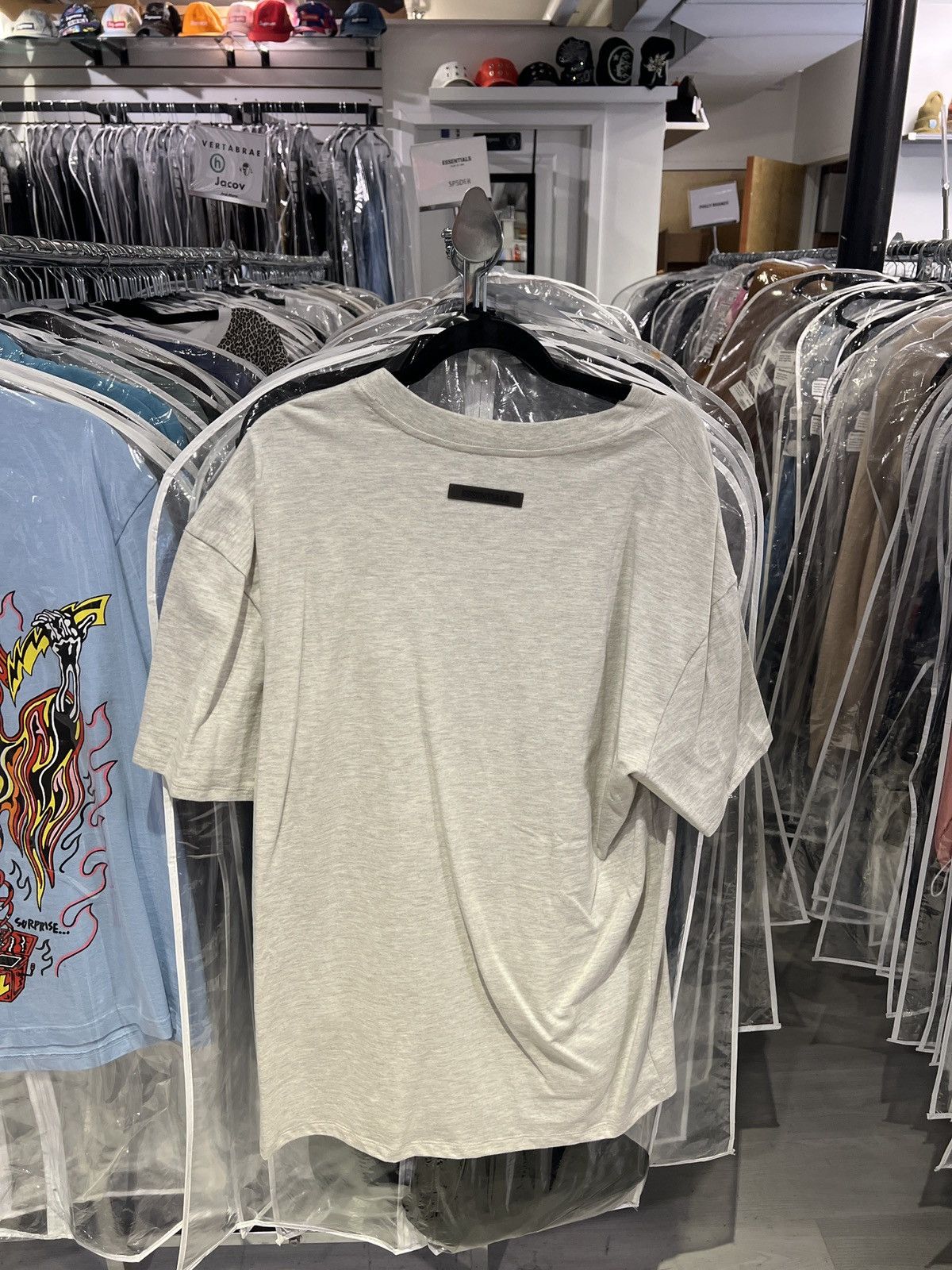 Essentials × Fear of God Fear of God Essentials Core Light Oatmeal Shirt Size US M / EU 48-50 / 2 - 2 Thumbnail