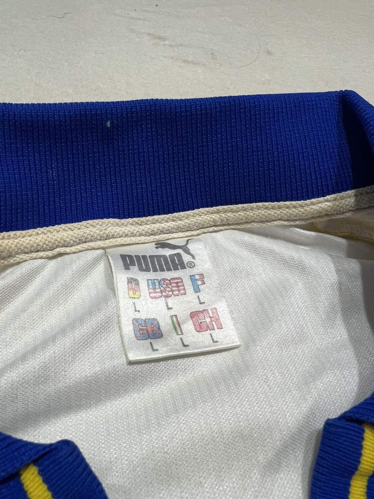 Puma Parma 1997-98 Puma Home Jersey Size US L / EU 52-54 / 3 - 9 Thumbnail