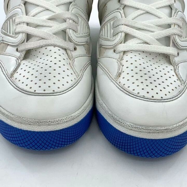 Gucci Gucci Basket High-Top Logo Vintage Sneakers Size US 6 / EU 39 - 8 Thumbnail