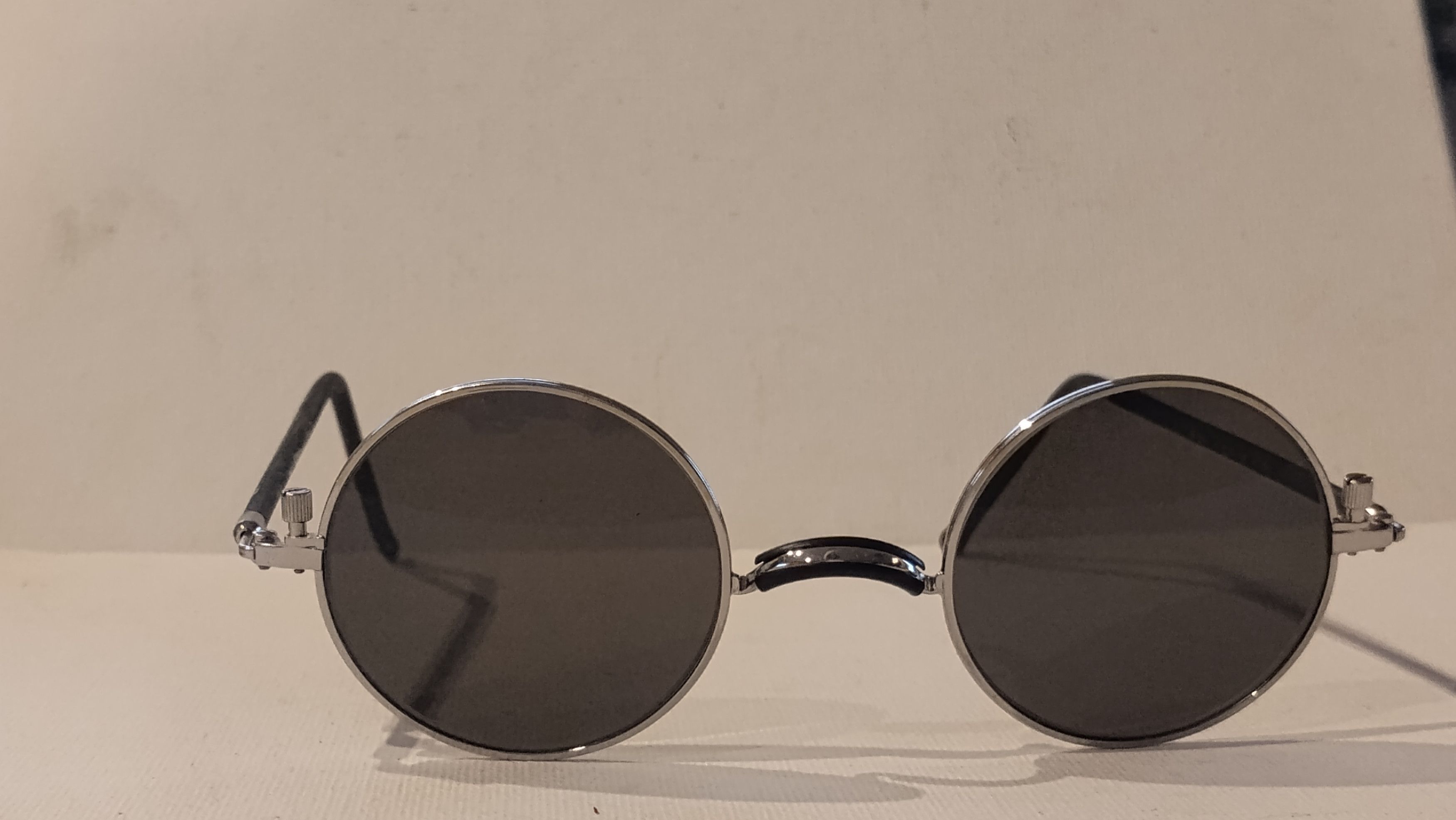 Vintage Vintage Round Lennon Style Poco Rabanne Sunglasses Spain Size ONE SIZE - 2 Thumbnail