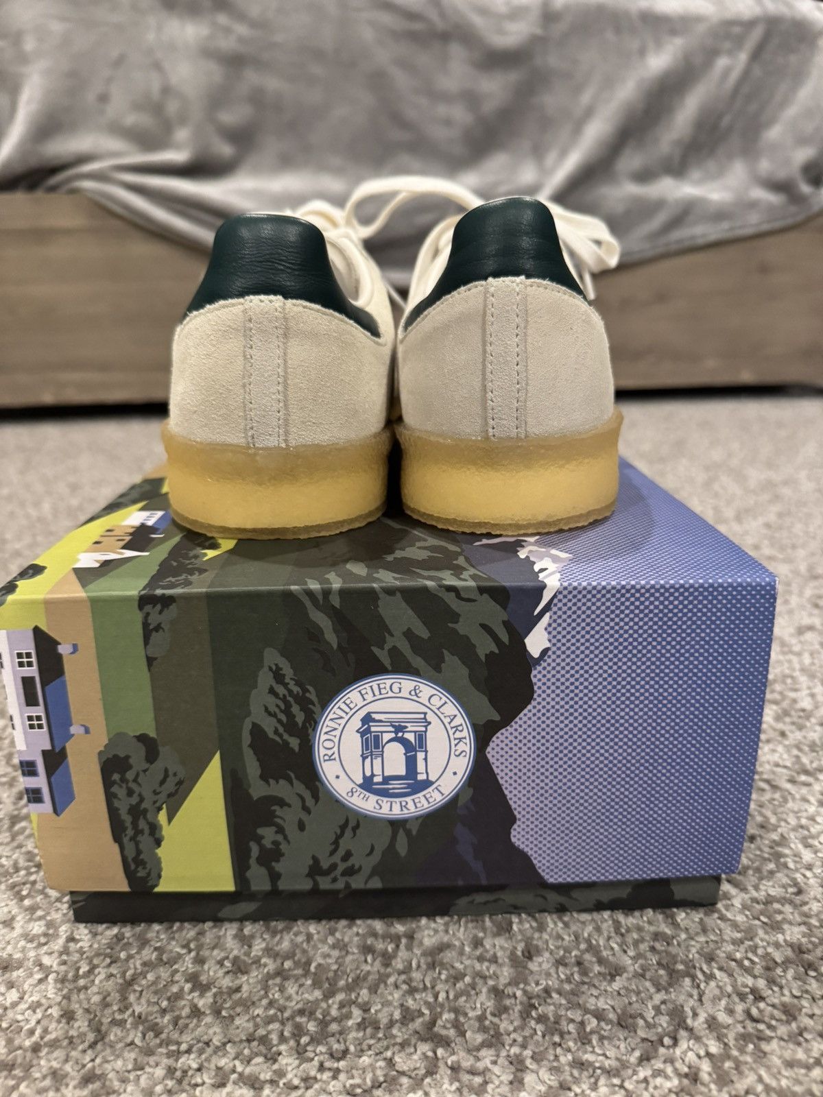 Adidas × Clarks × Kith Kith x Adidas x Clarks 8th street samba Size US 9.5 / EU 42-43 - 4 Thumbnail