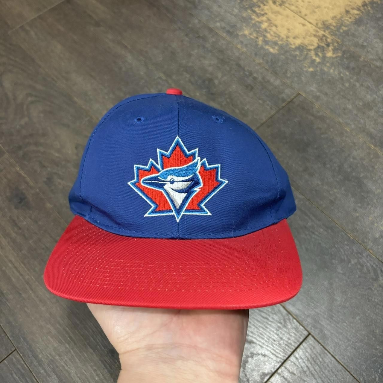 Starter Vintage Toronto Blue Jays Starter Snap Back Hat Size ONE SIZE - 1 Thumbnail