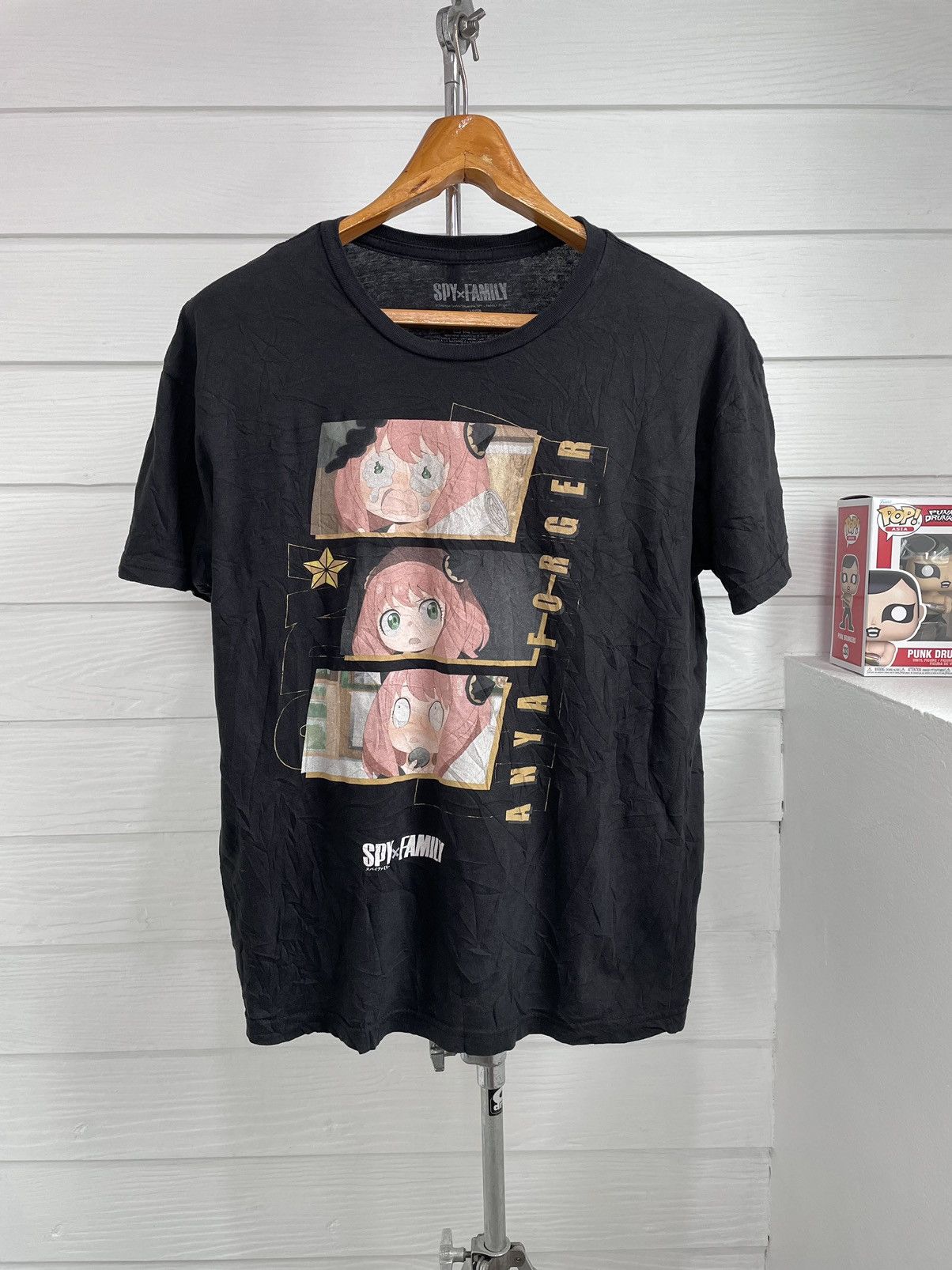 Anime × Cartoon Network SPY X FAMILY ANYA FORGER Size US L / EU 52-54 / 3 - 1 Thumbnail