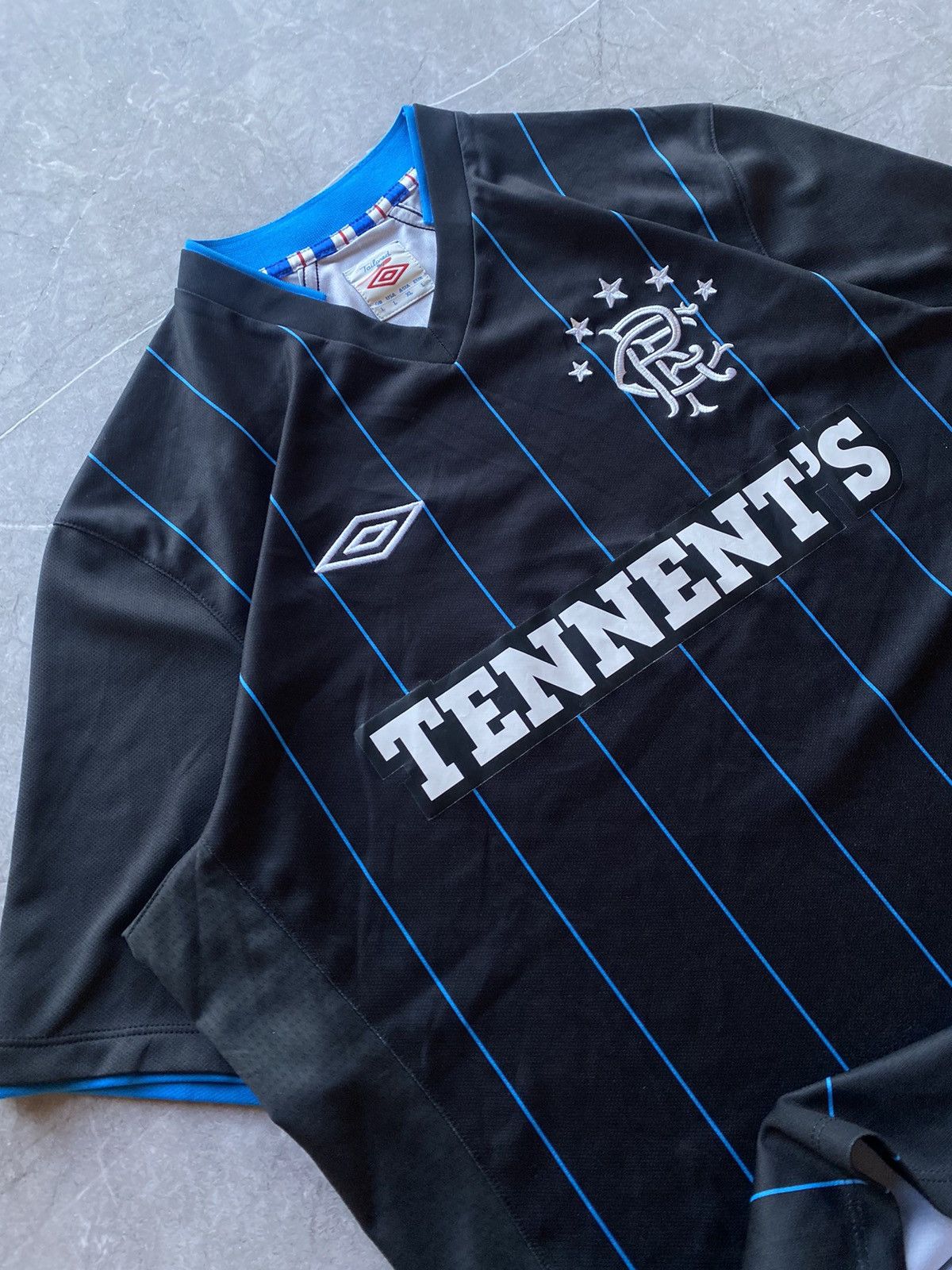 Umbro Umbro Rangers Glasgow 2012/2013 Home Football Soccer Jersey Size US L / EU 52-54 / 3 - 3 Thumbnail