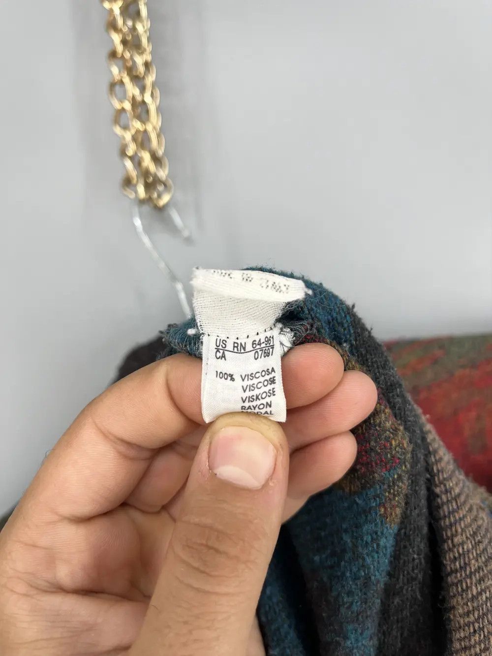 Vintage Vintage Sisley High Grade Western Wear Wool Blanket Jacket Size US M / EU 48-50 / 2 - 10 Thumbnail