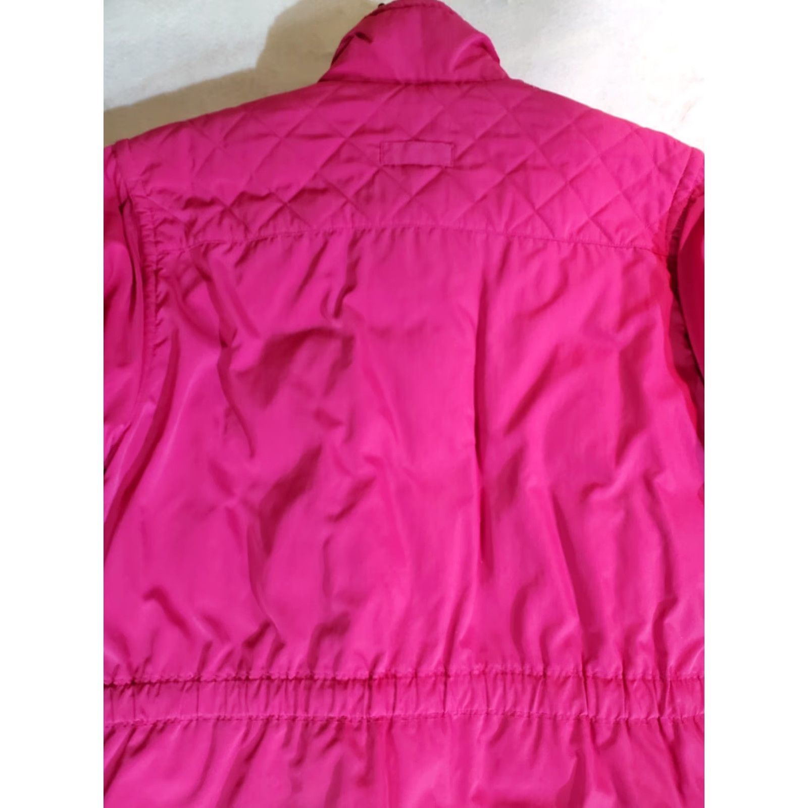 Eddie Bauer VINTAGE Eddie Bauer Parka Coat Jacket Down Goose Signature Womens Large Pink 90s Outdoor Winter - Athletic Lined Zip Size L / US 10 / IT 46 - 5 Thumbnail