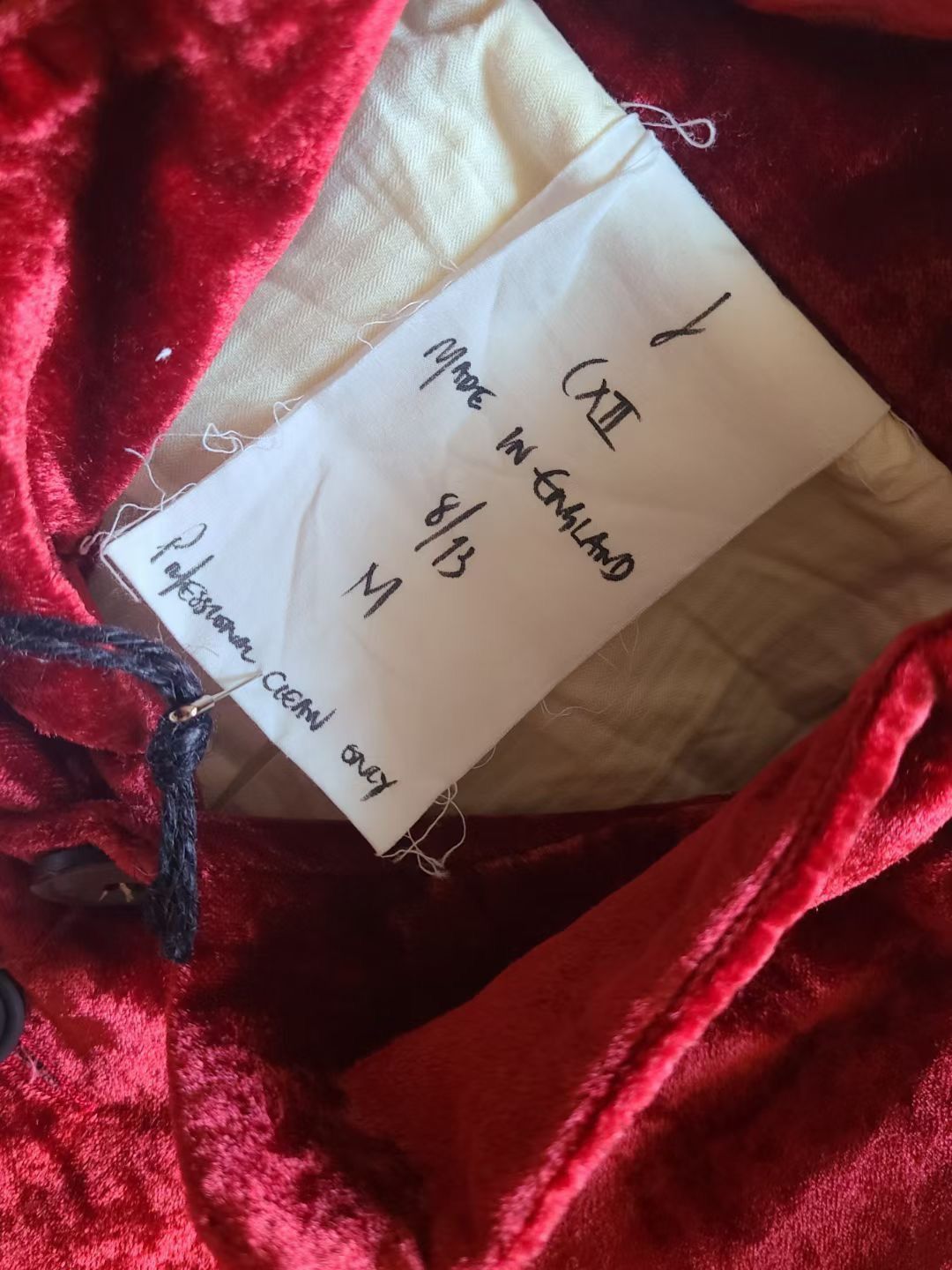 John Alexander Skelton John Alexander Skelton red velvet jacket Size US M / EU 48-50 / 2 - 2 Thumbnail