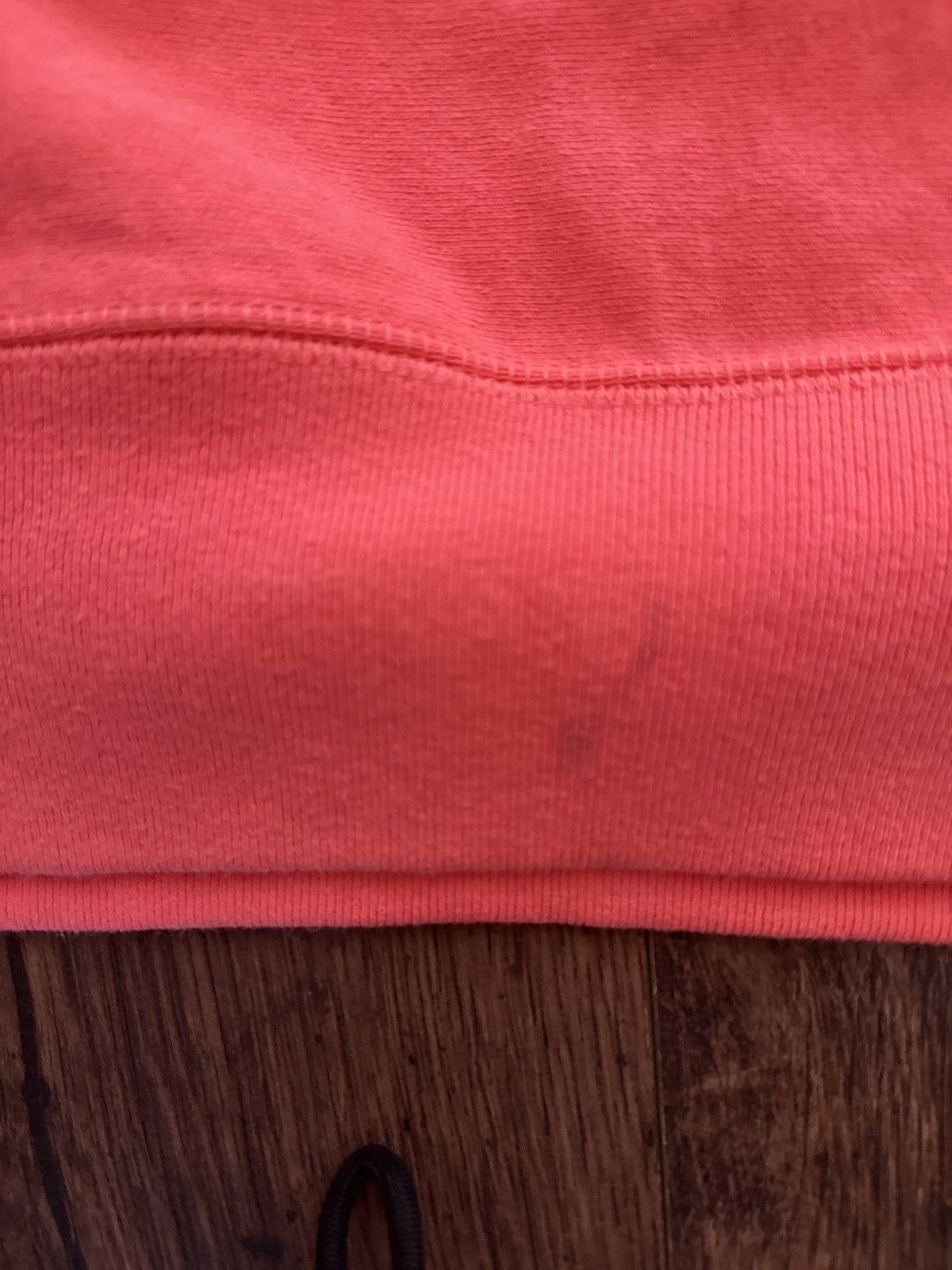 Supreme Supreme Box Logo Crewneck Fluorescent Pink Size US M / EU 48-50 / 2 - 4 Thumbnail