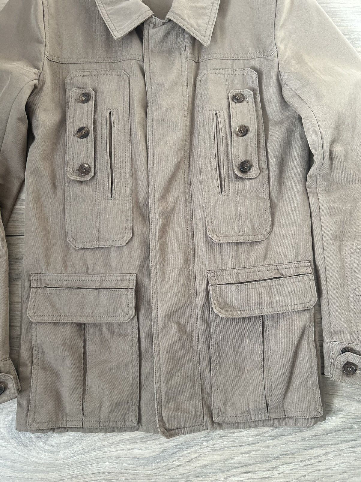 Dior Dior homme SS06 safari jacket Size US XS / EU 42 / 0 - 3 Thumbnail