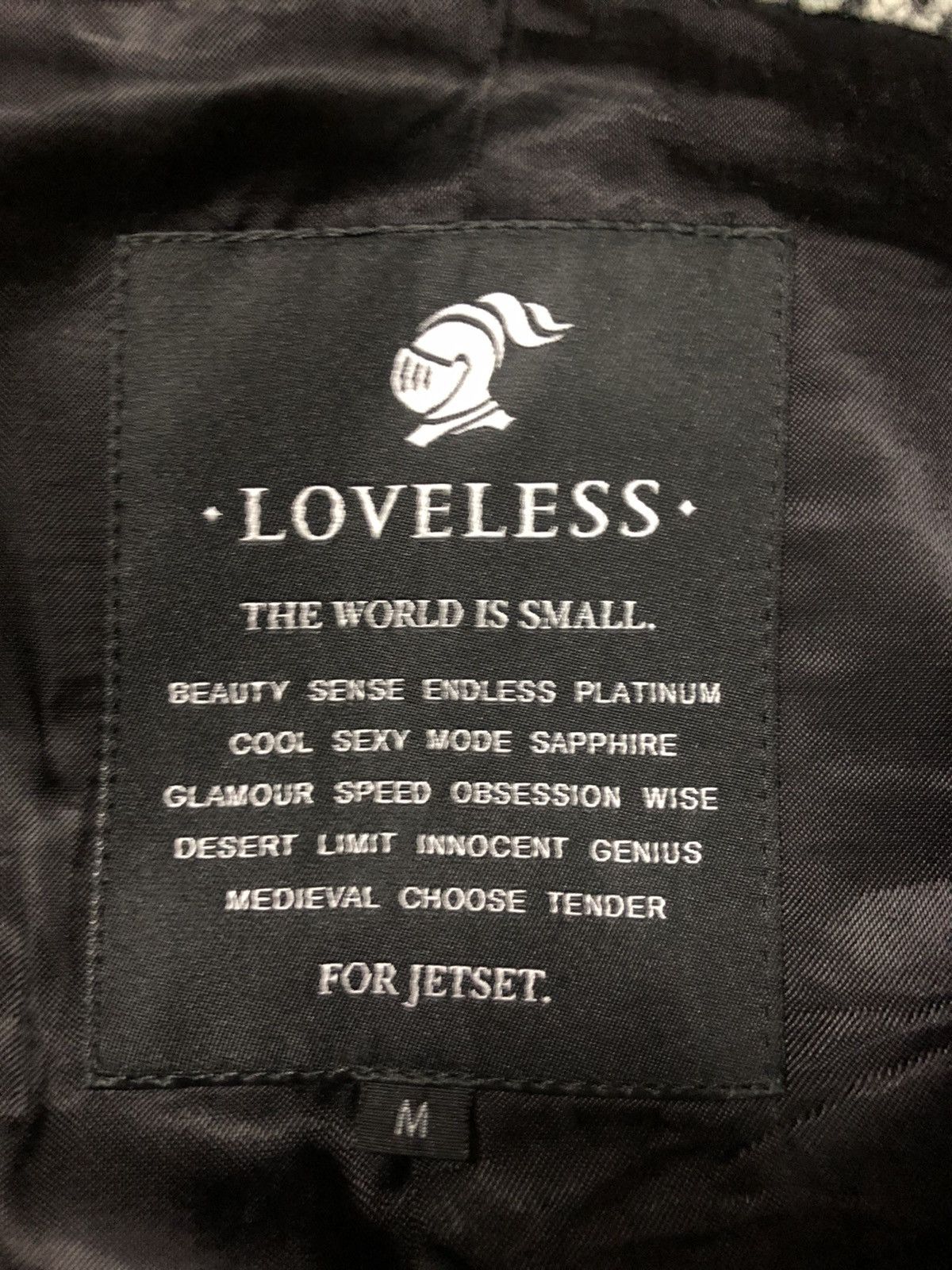 Loveless Loveless wool Houndstooth Overcoat Size US M / EU 48-50 / 2 - 3 Thumbnail