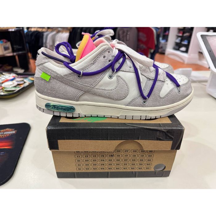 Off-White x Dunk Low 'Lot 15 of 50' DJ0950-101