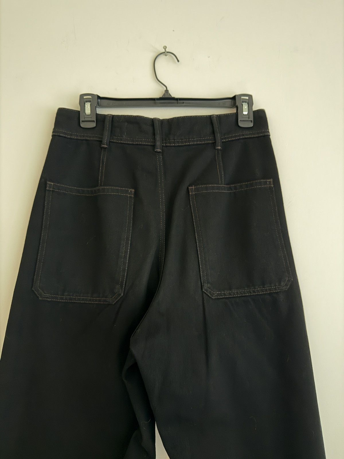 Lemaire Sailor Jean - Black - 46 Size US 30 / EU 46 - 5 Thumbnail