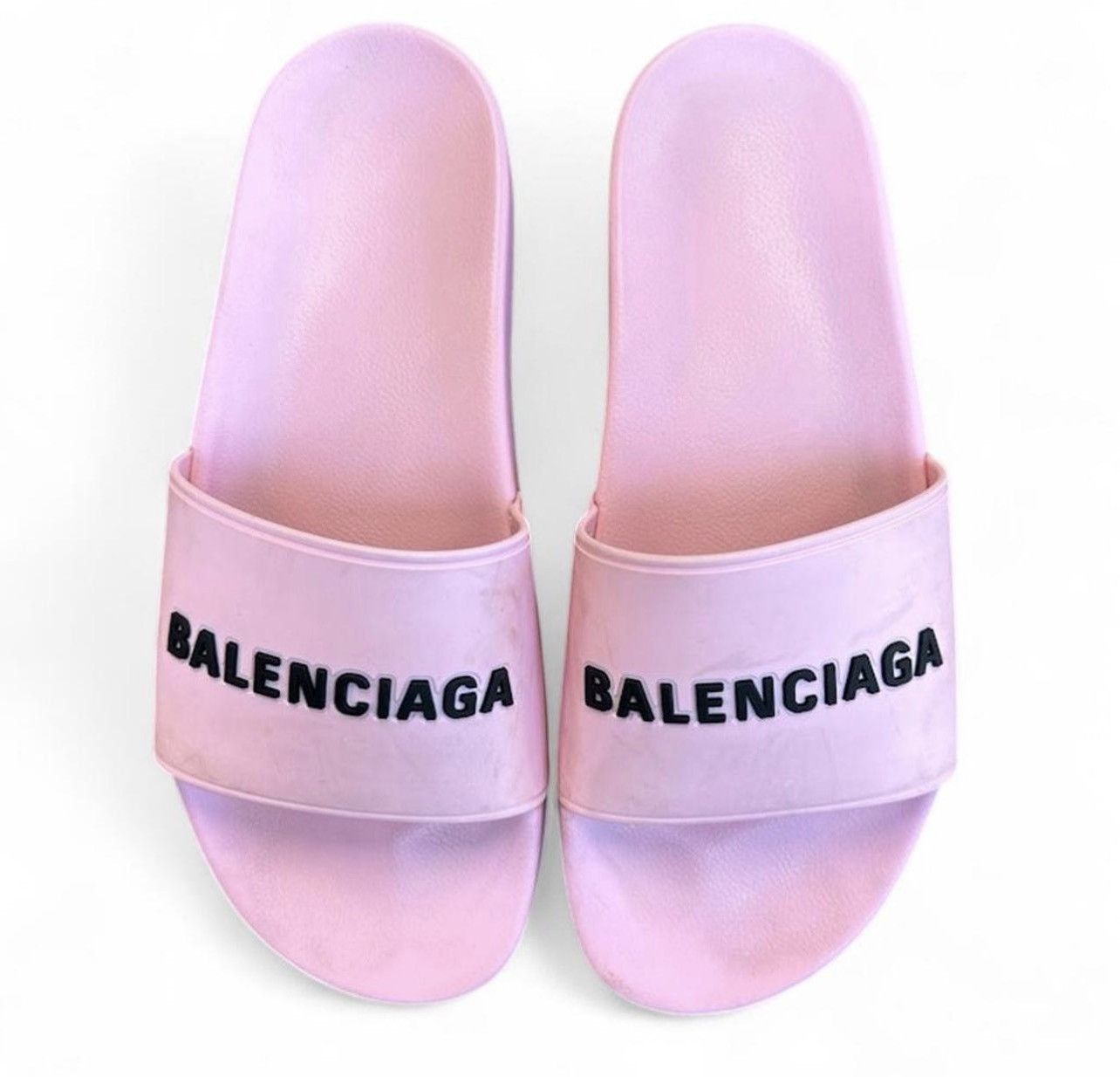 Balenciaga 🔥 Free Shipping Balenciaga Slides 🔥 Size US 12 / IT 42 - 1 Thumbnail