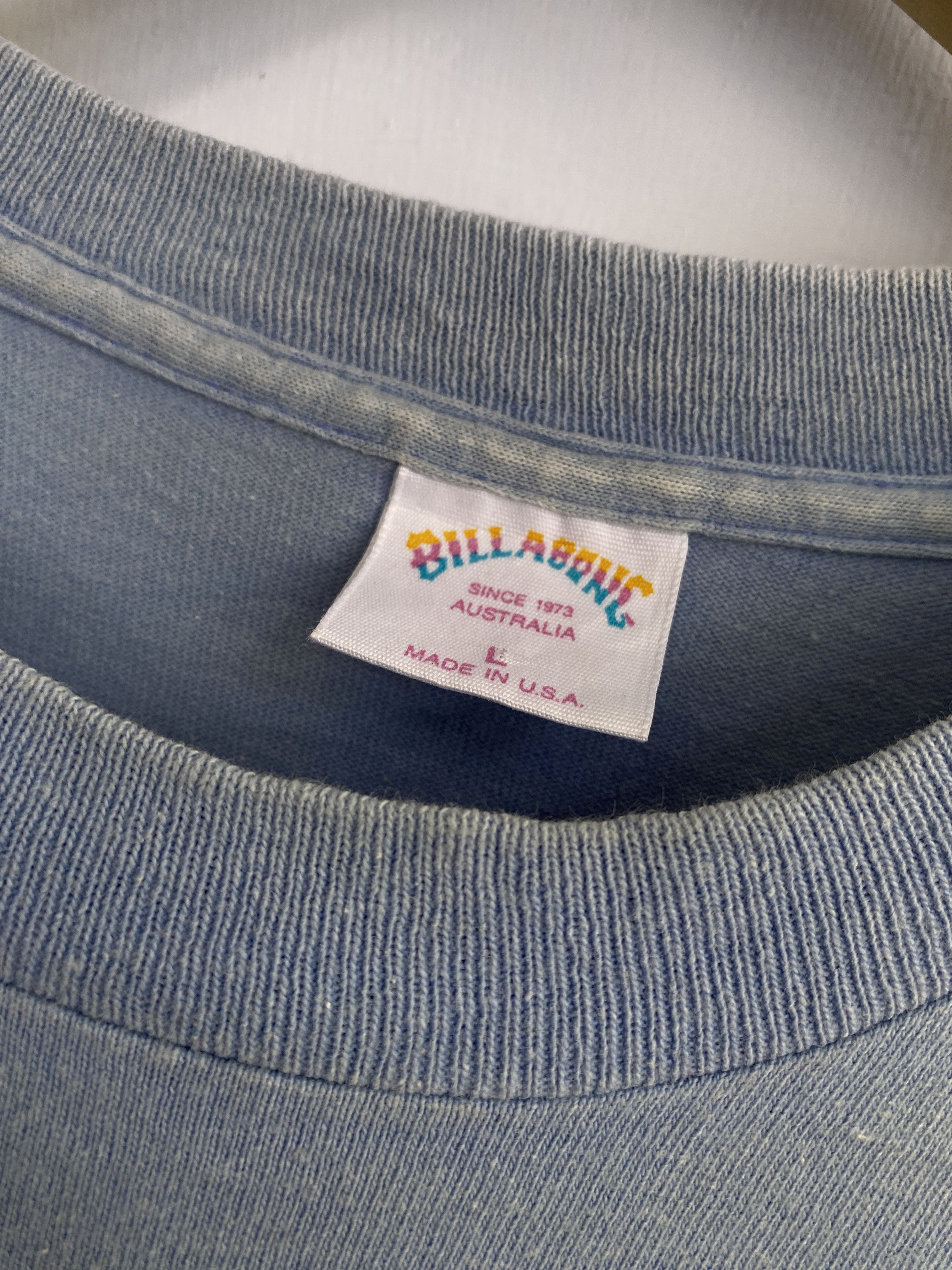 Billabong Vintage 90's Billabong T-Shirts Size US L / EU 52-54 / 3 - 9 Thumbnail