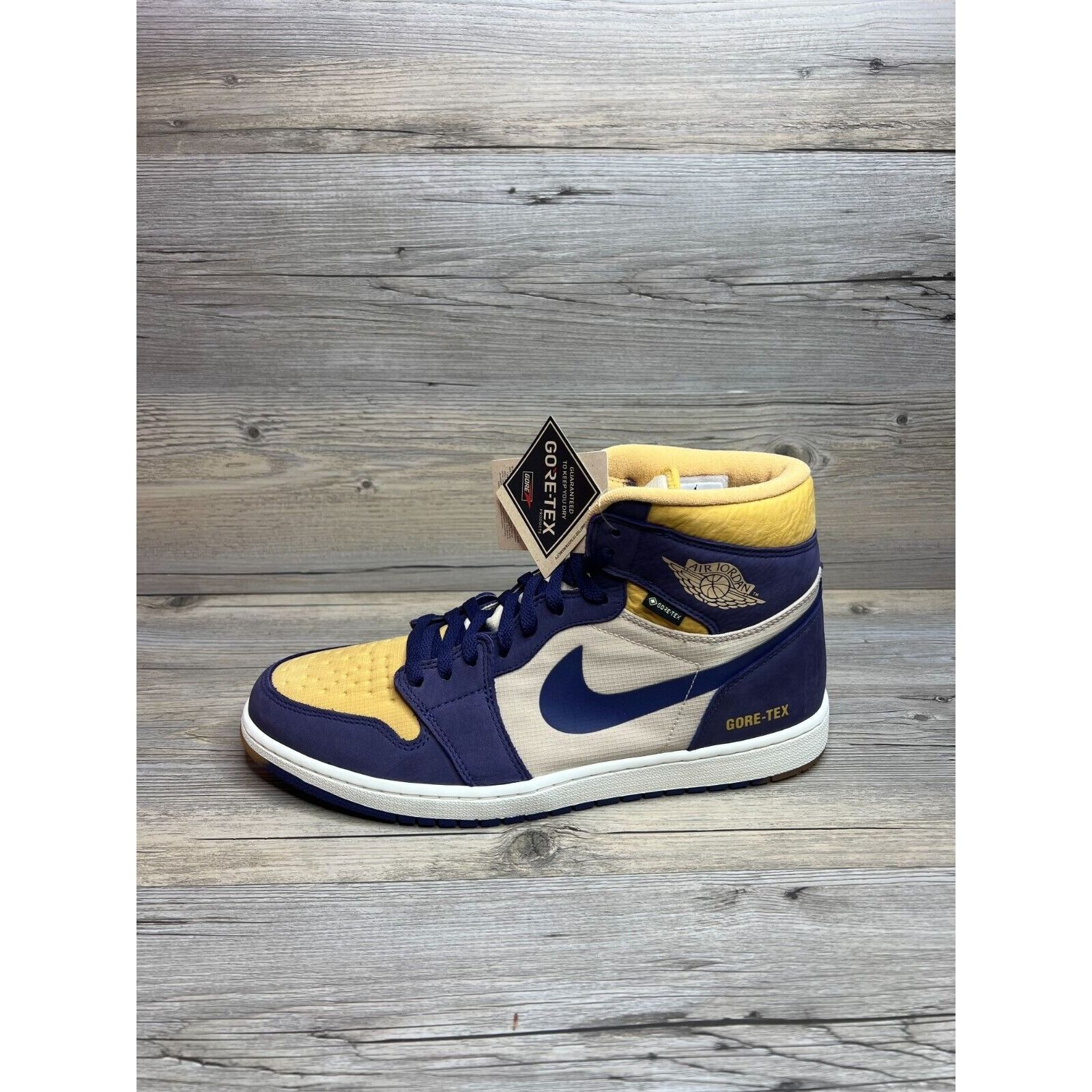 image of Nike Air Jordan 1 Gtx Mens Size 13 Sky J Purple Shimmer Shoes