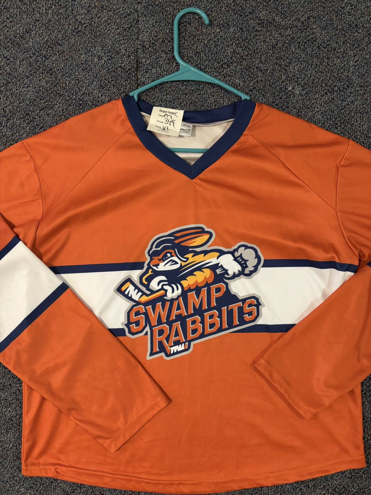 Other Greenville Swamp Rabbits XLarge Jersey Minor League Hockey Size US XL / EU 56 / 4 - 1 Thumbnail