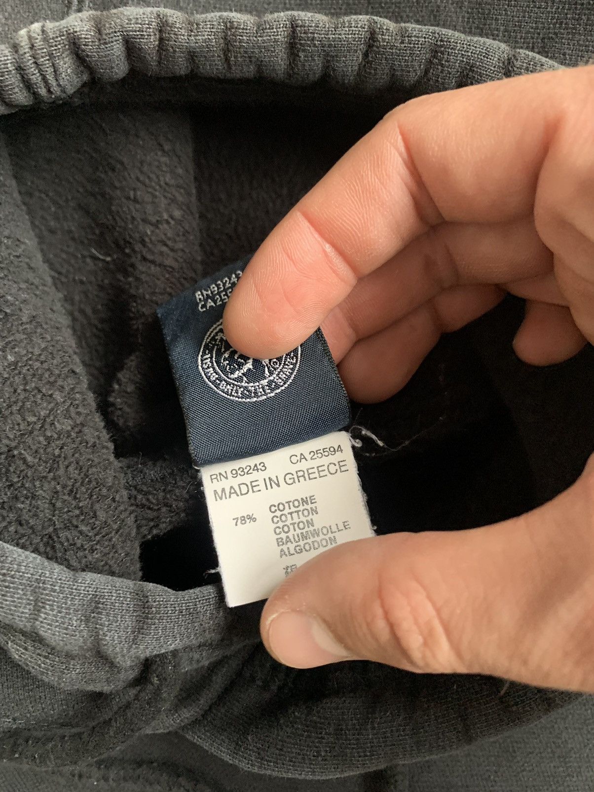 Diesel × Vintage Vintage Y2K Diesel big logo hoodies Size US XL / EU 56 / 4 - 8 Thumbnail